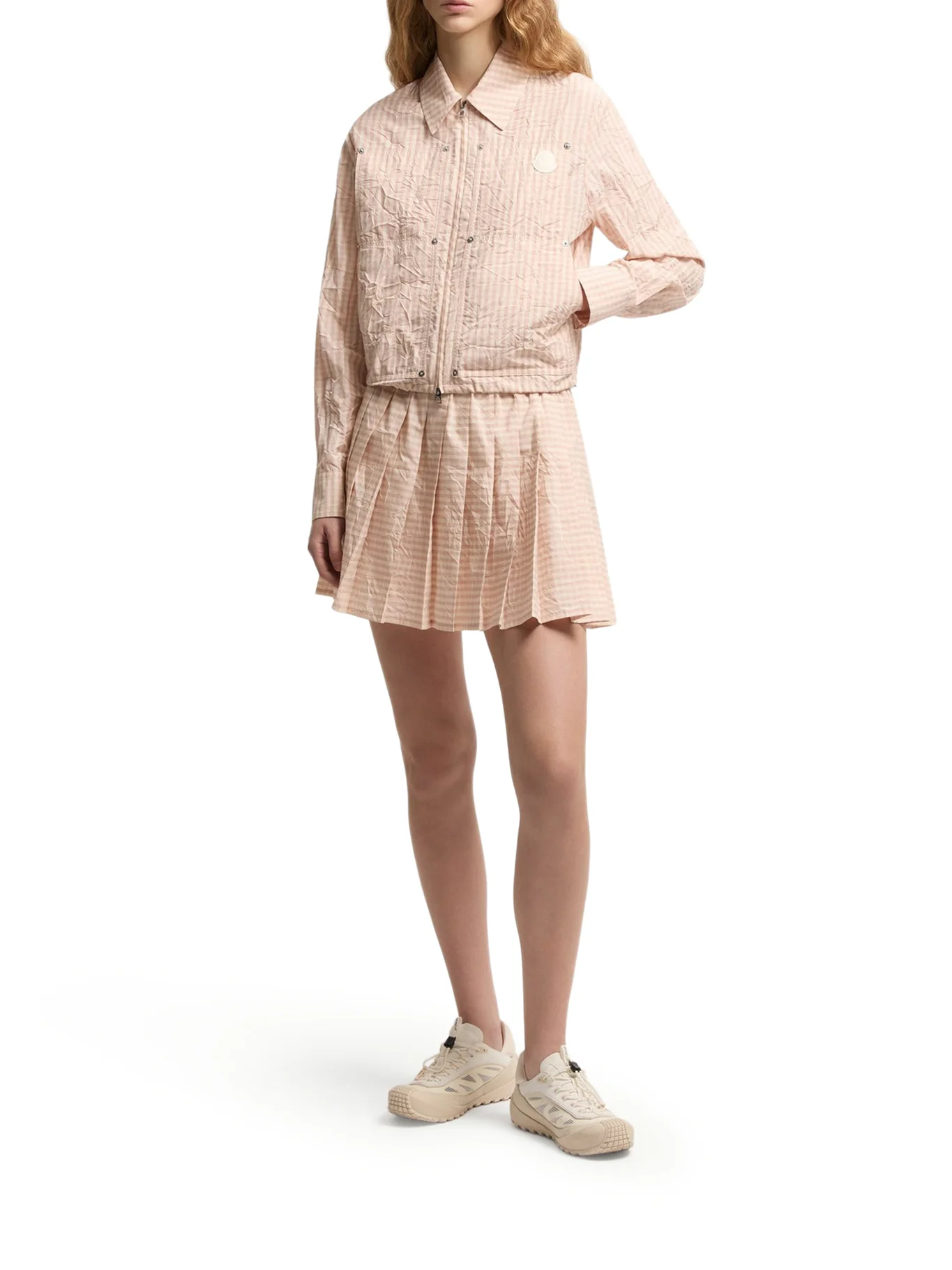 VICHY COTTON BLEND SHIRT - Image 2