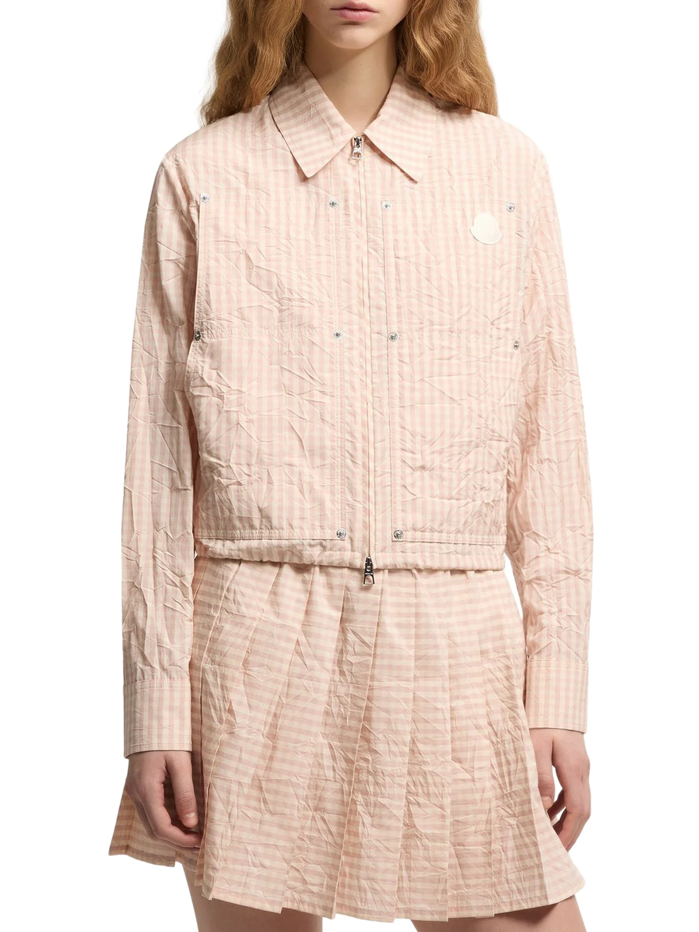 VICHY COTTON BLEND SHIRT - Image 3