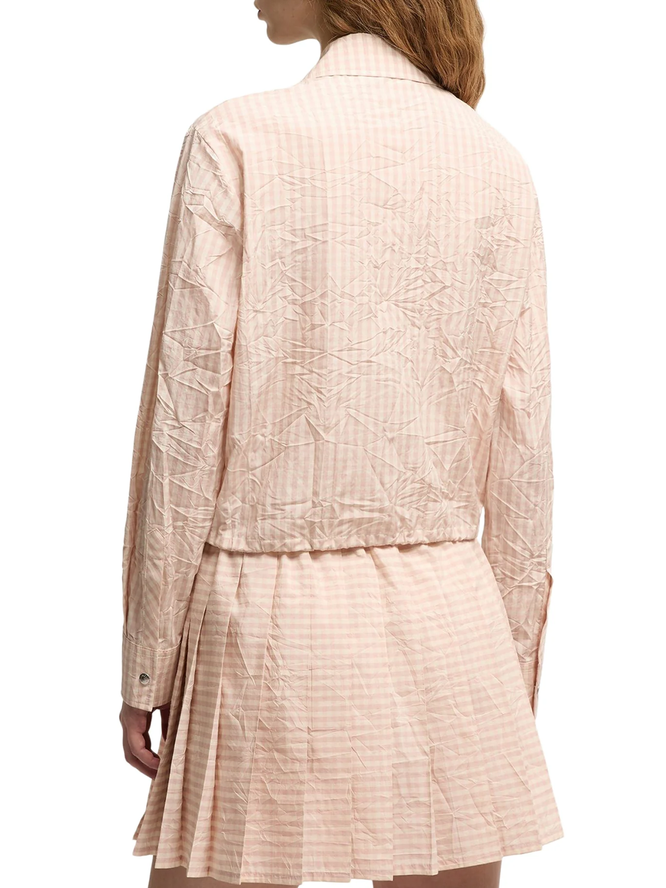 VICHY COTTON BLEND SHIRT - Image 4
