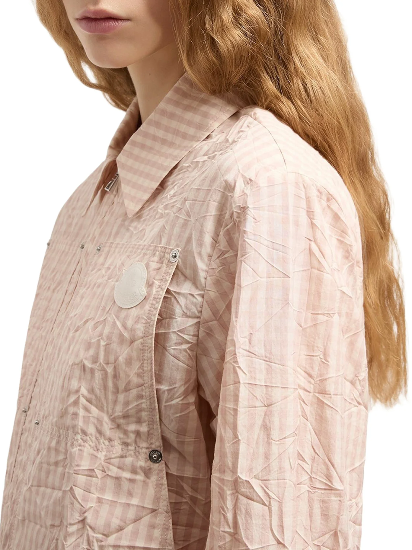 VICHY COTTON BLEND SHIRT - Image 5