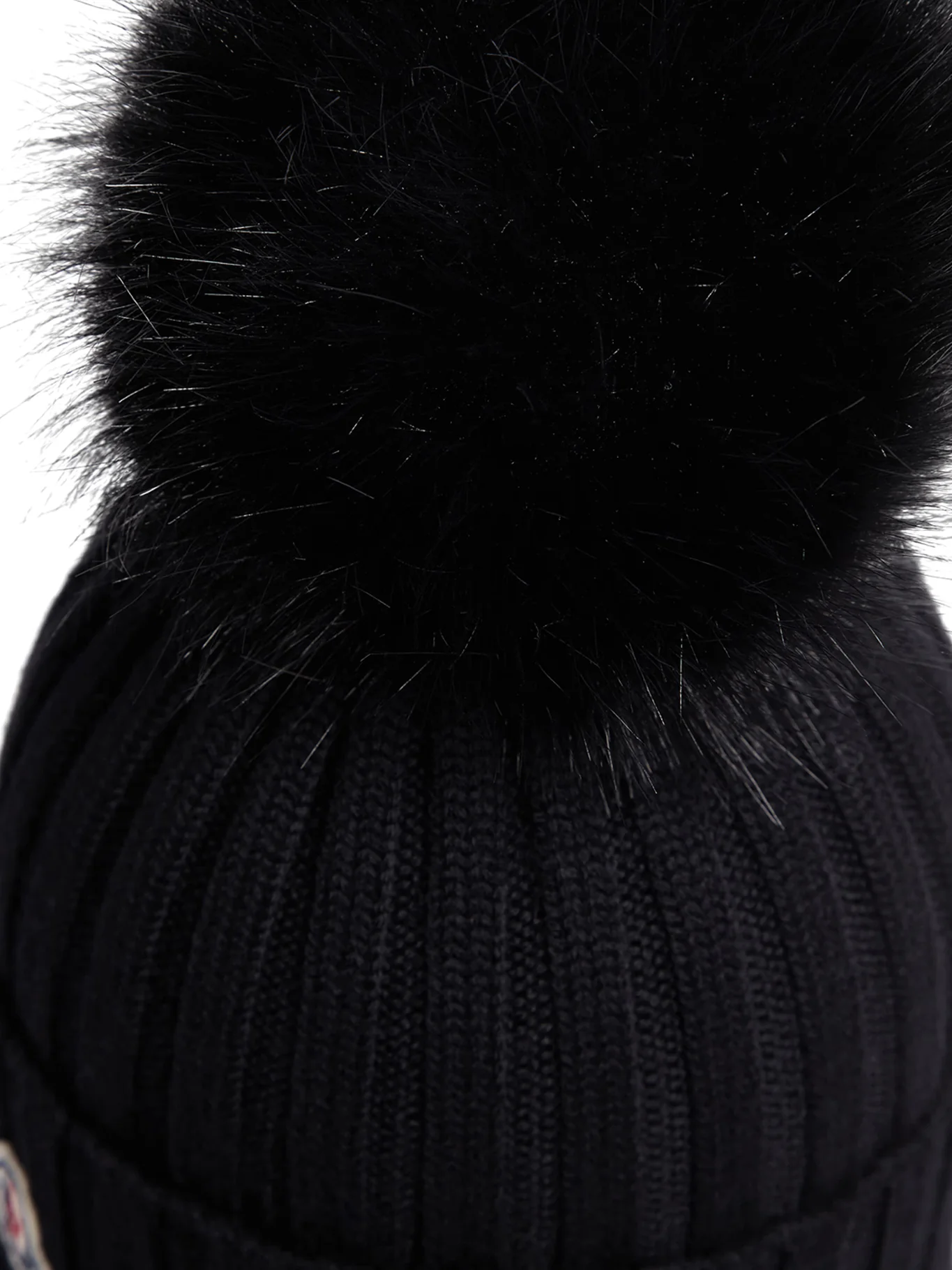 WOOL HAT WITH POMPOM - Image 4
