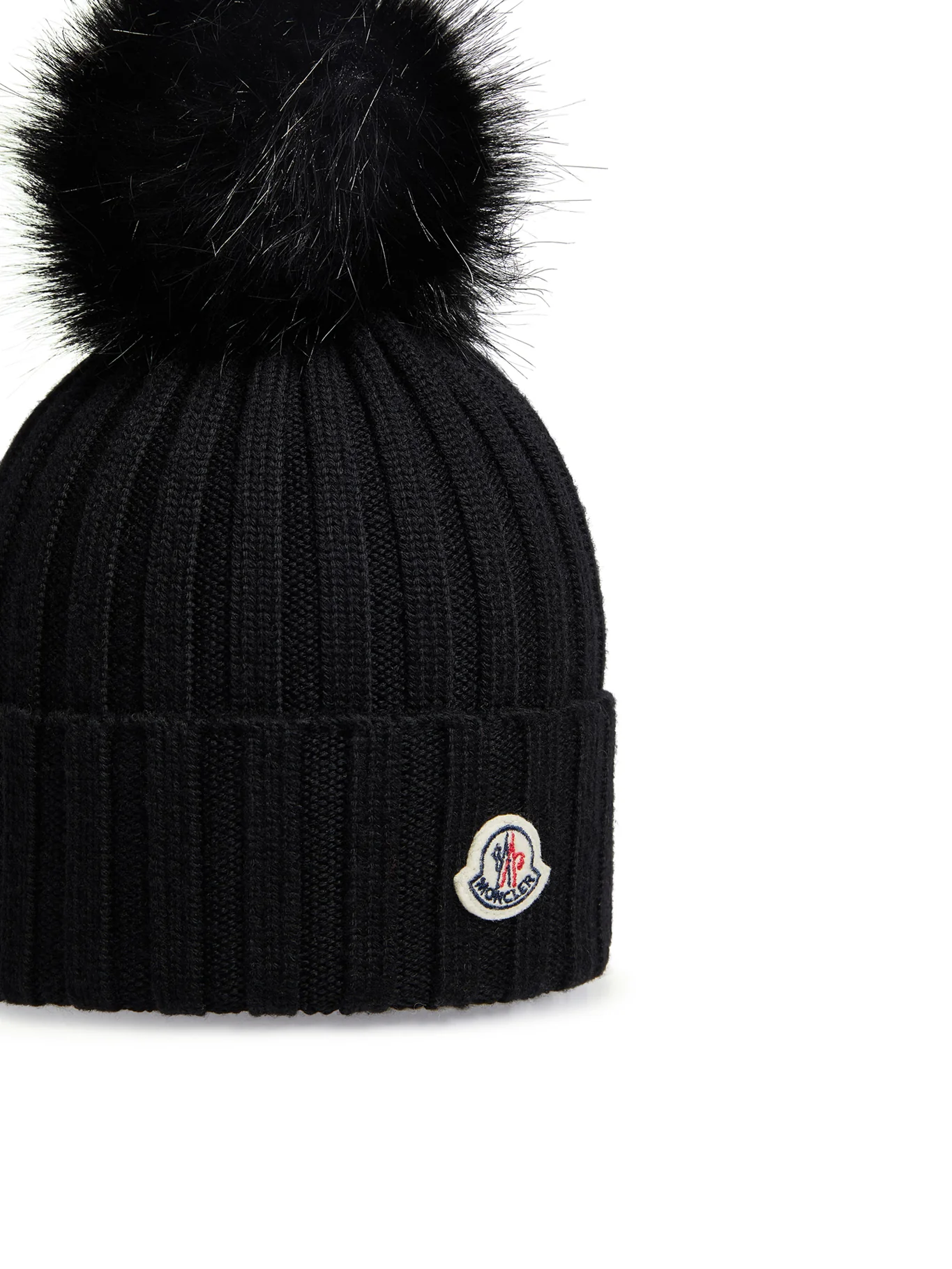 WOOL HAT WITH POMPOM - Image 3