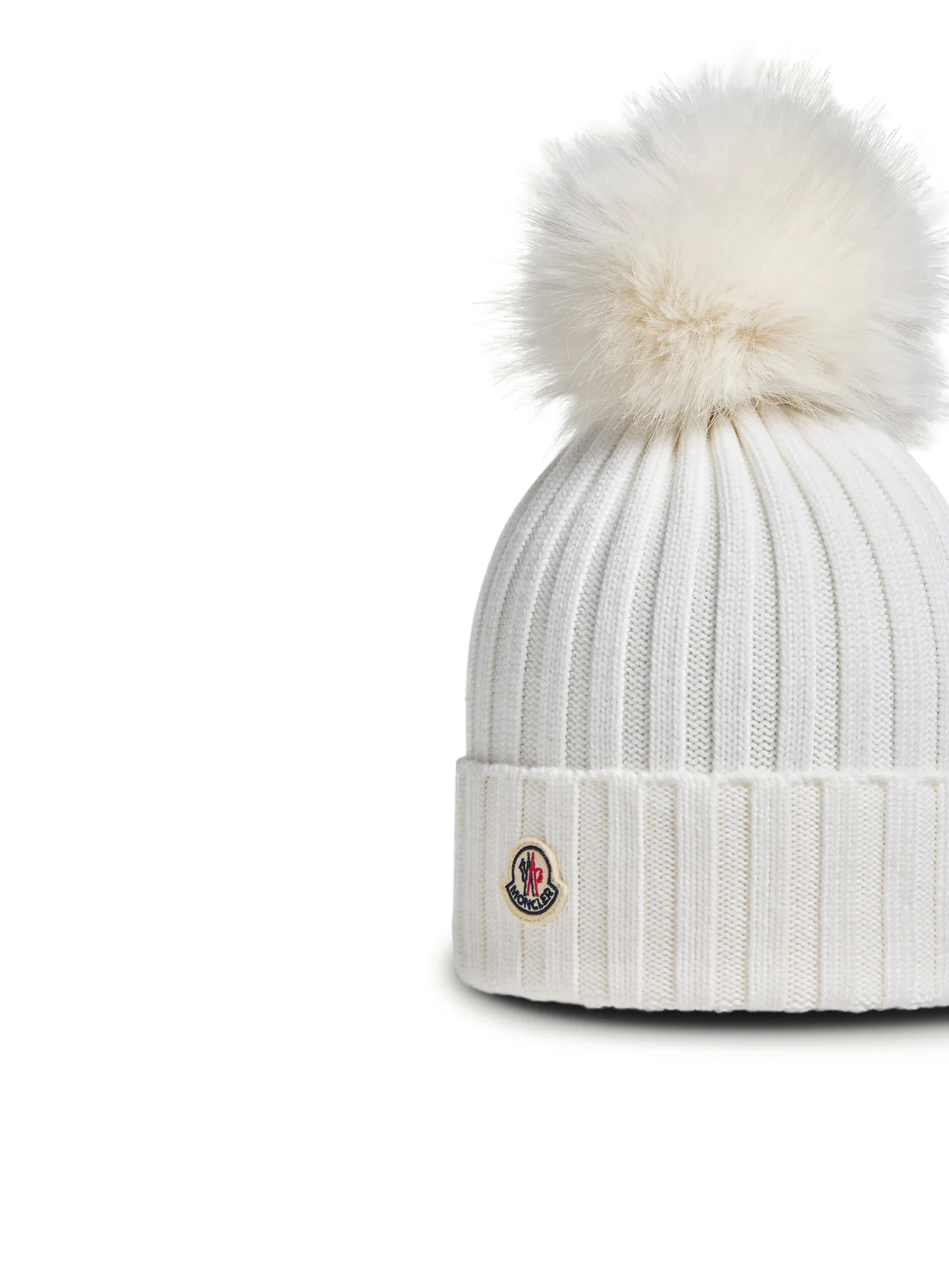 WOOL HAT WITH POMPOM - Image 3
