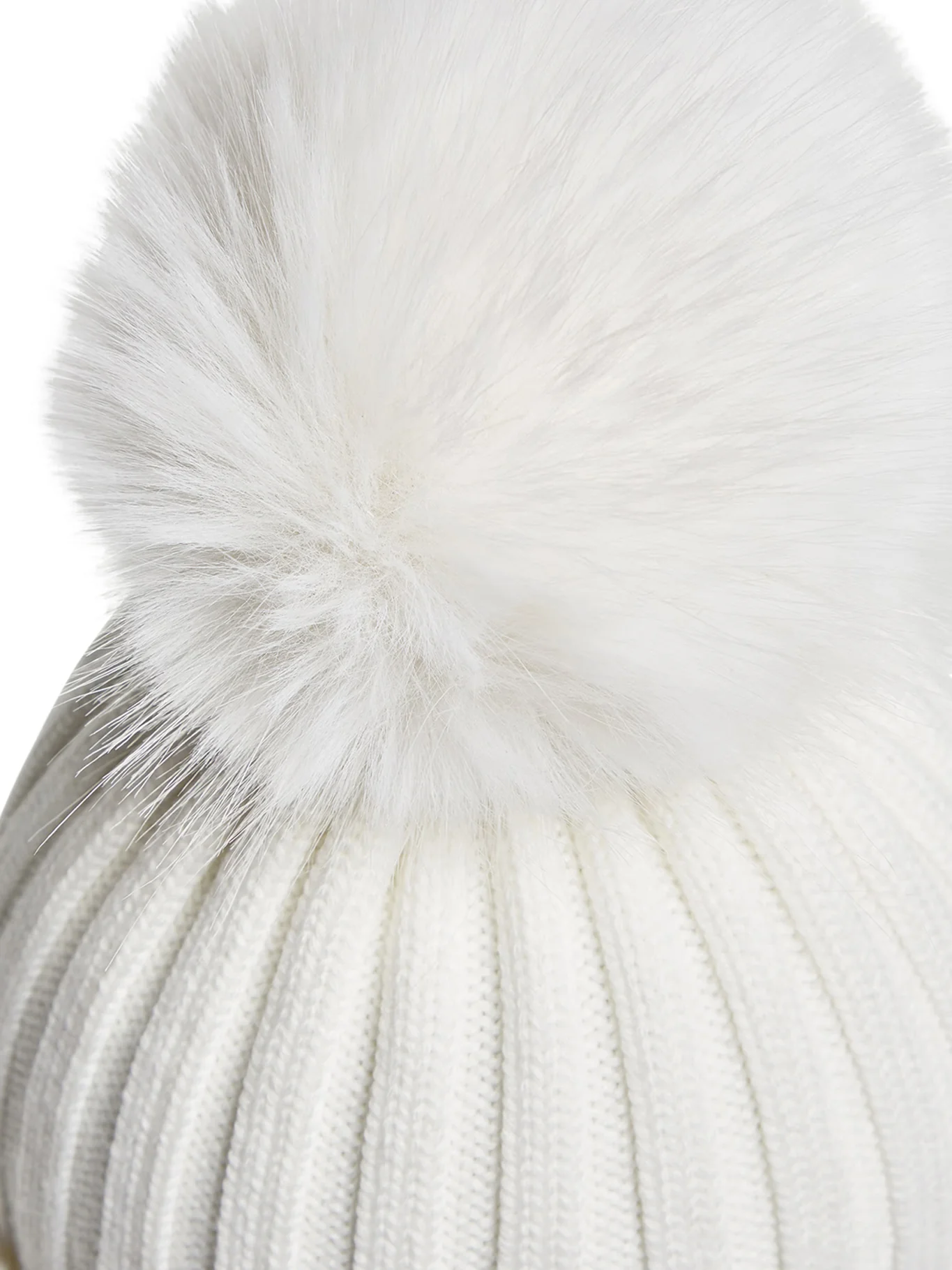 WOOL HAT WITH POMPOM - Image 5