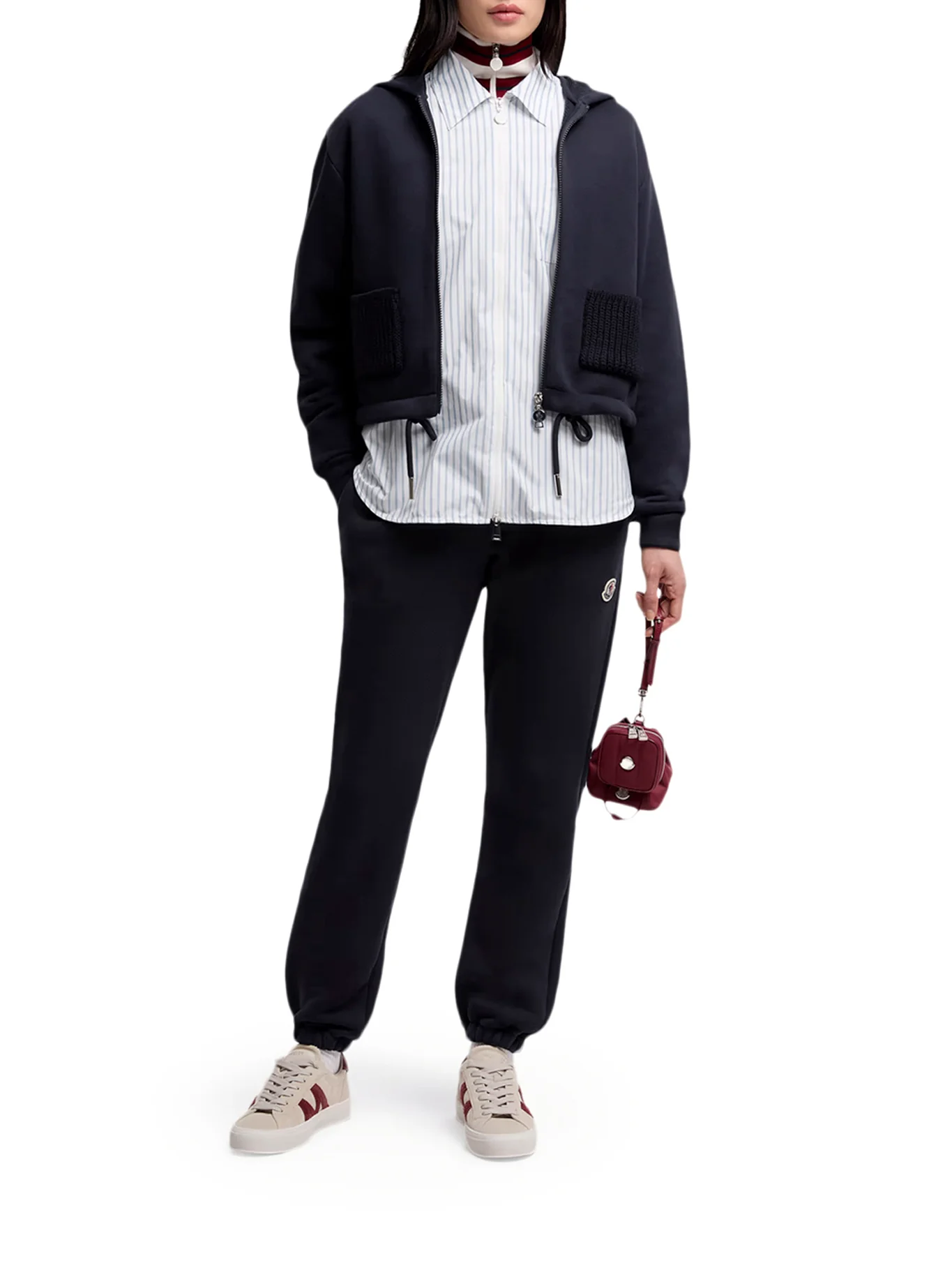 ZIP-UP HOODIE - Image 2
