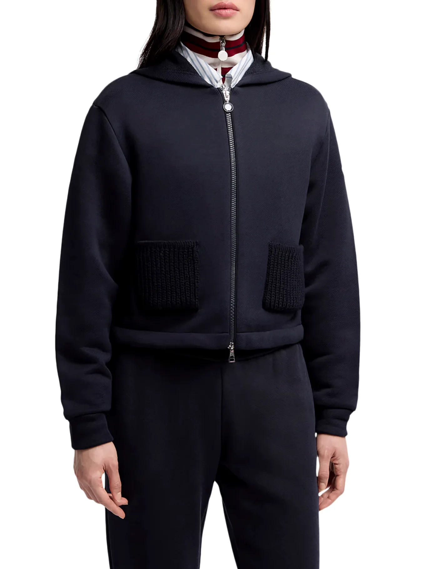 ZIP-UP HOODIE - Image 3