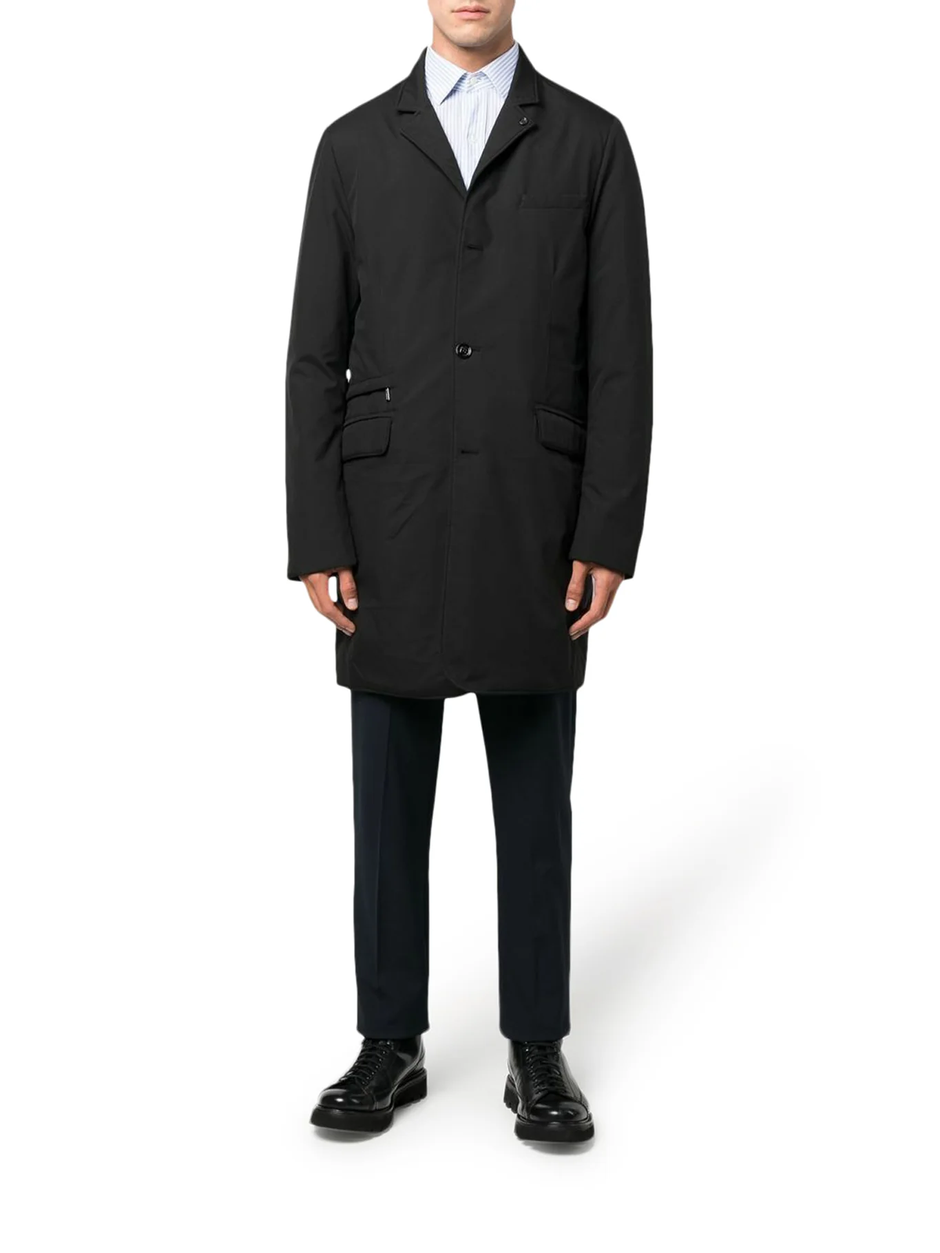 REDON-SKT COAT WITH HOOD AND BUTTONS - Image 2