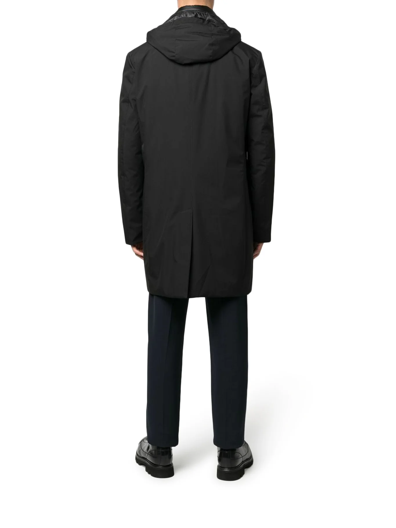 REDON-SKT COAT WITH HOOD AND BUTTONS - Image 4