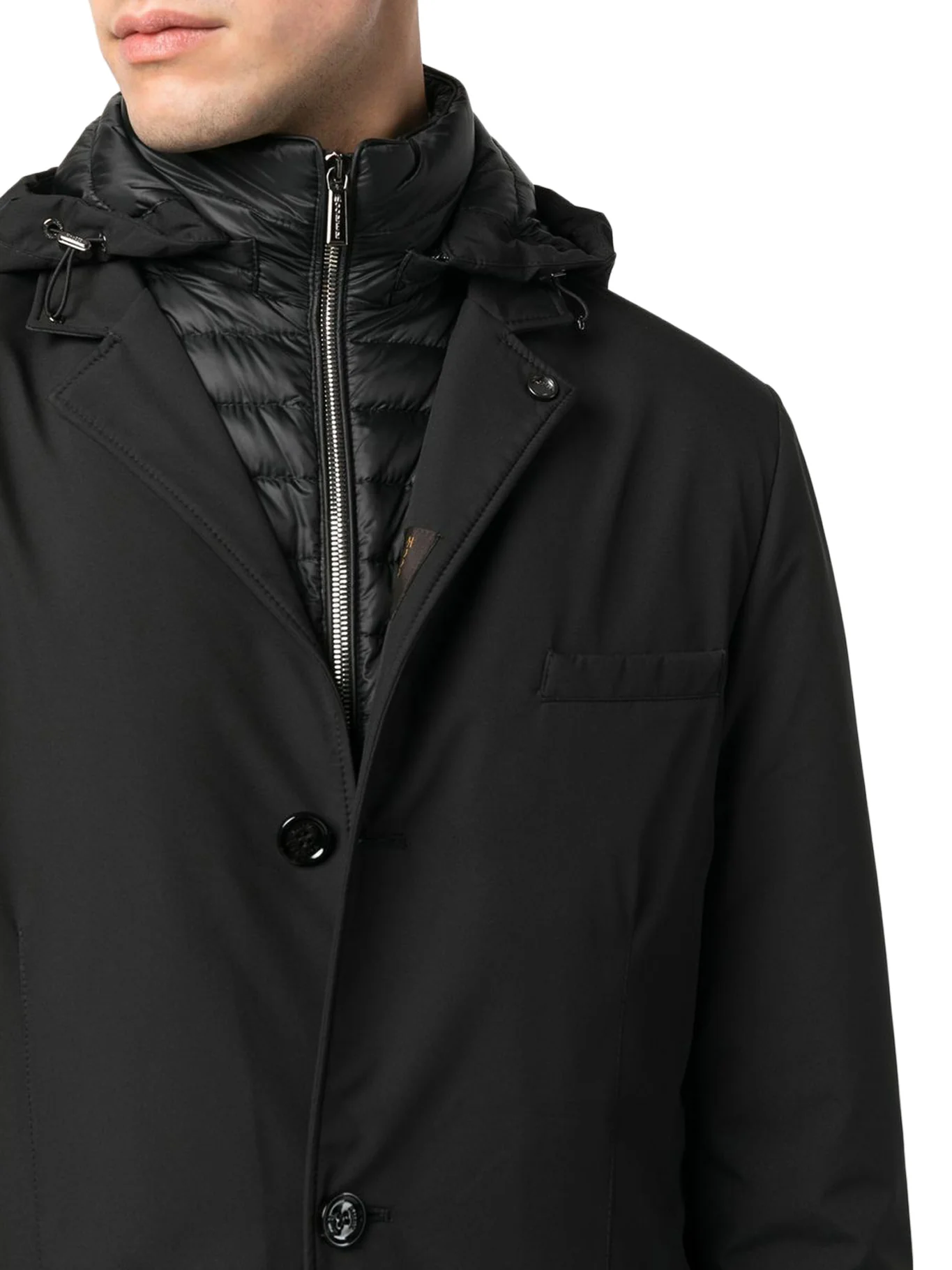 REDON-SKT COAT WITH HOOD AND BUTTONS - Image 5