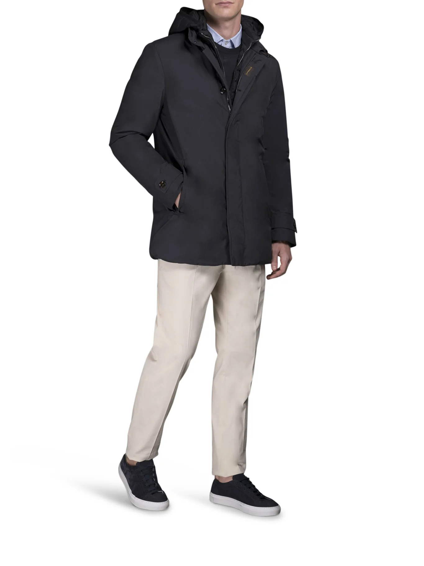PADDED JACKET RAFFAELLO-STP - Image 4