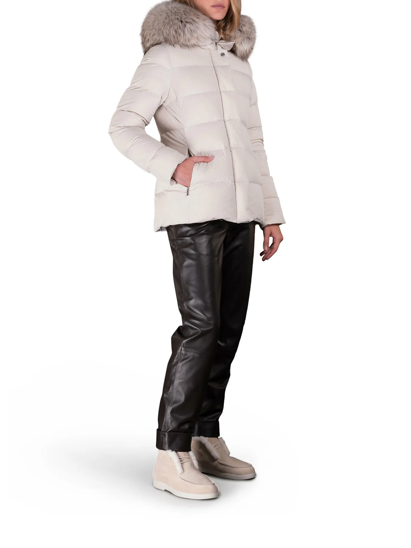 KILIE-FUR-KN DOWN JACKET - Image 4