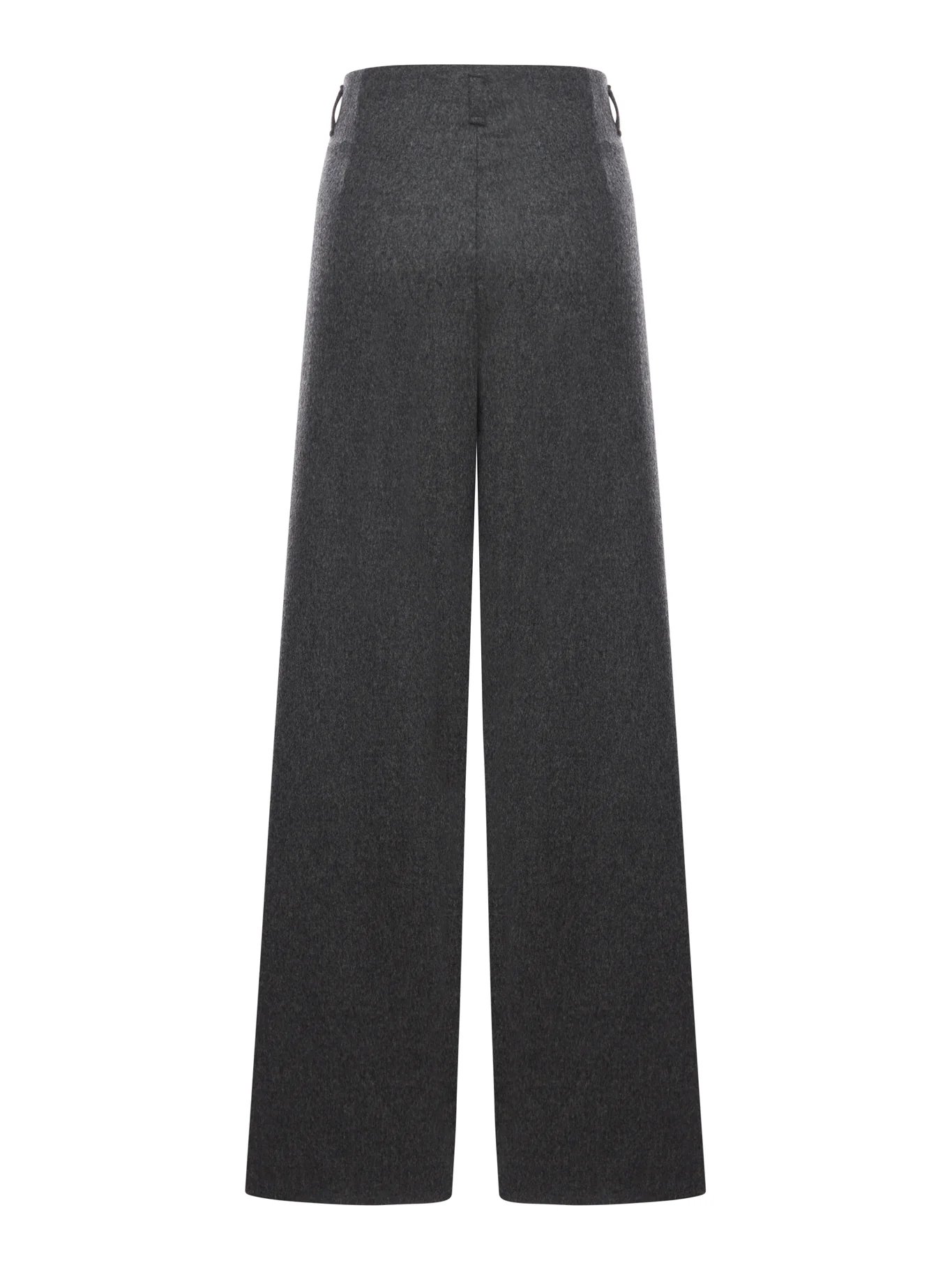 ASYMMETRIC WOOL TROUSERS - Image 2