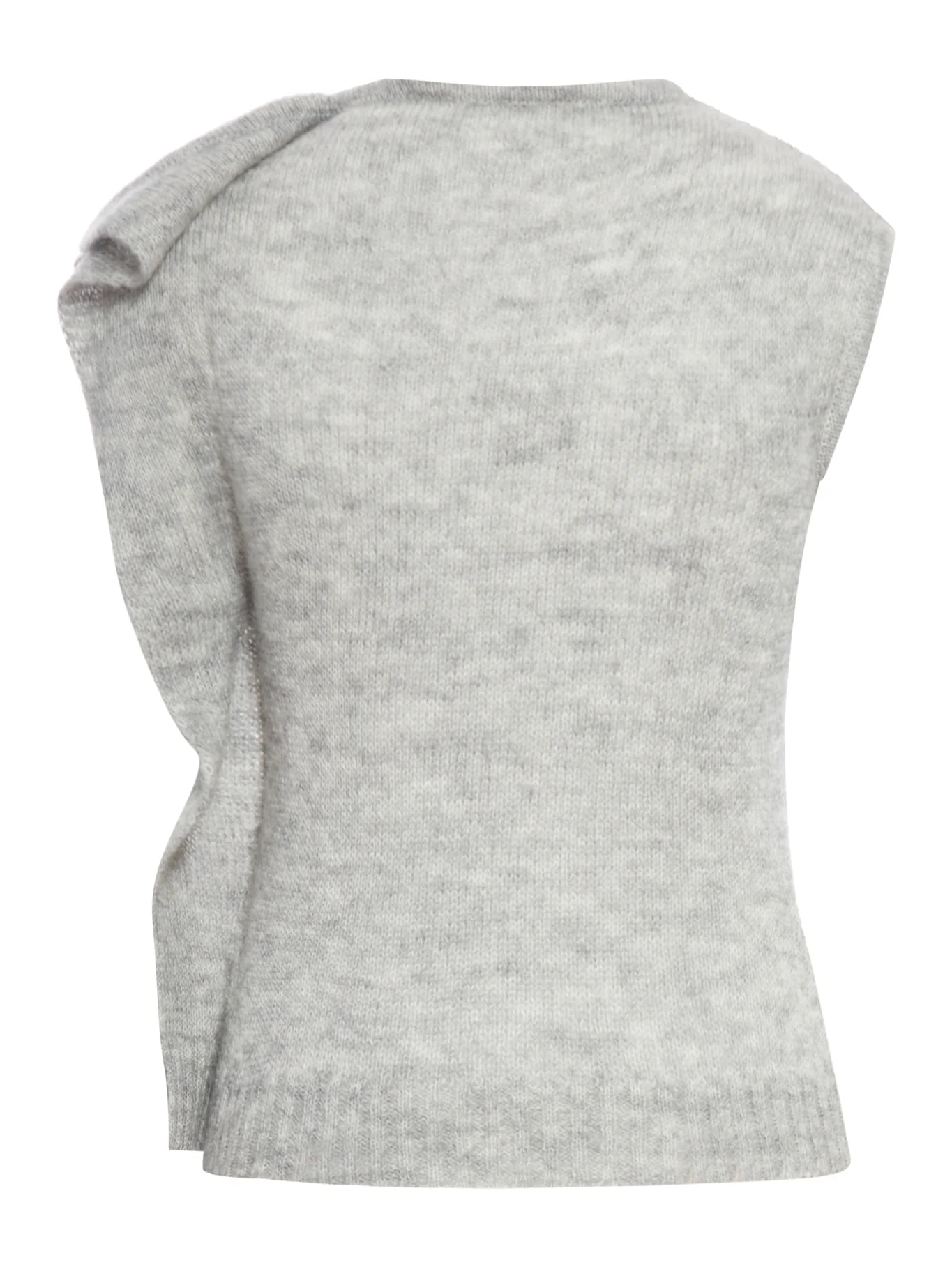 NOTE SLEEVELESS MOHAIR SWEATER - Image 2