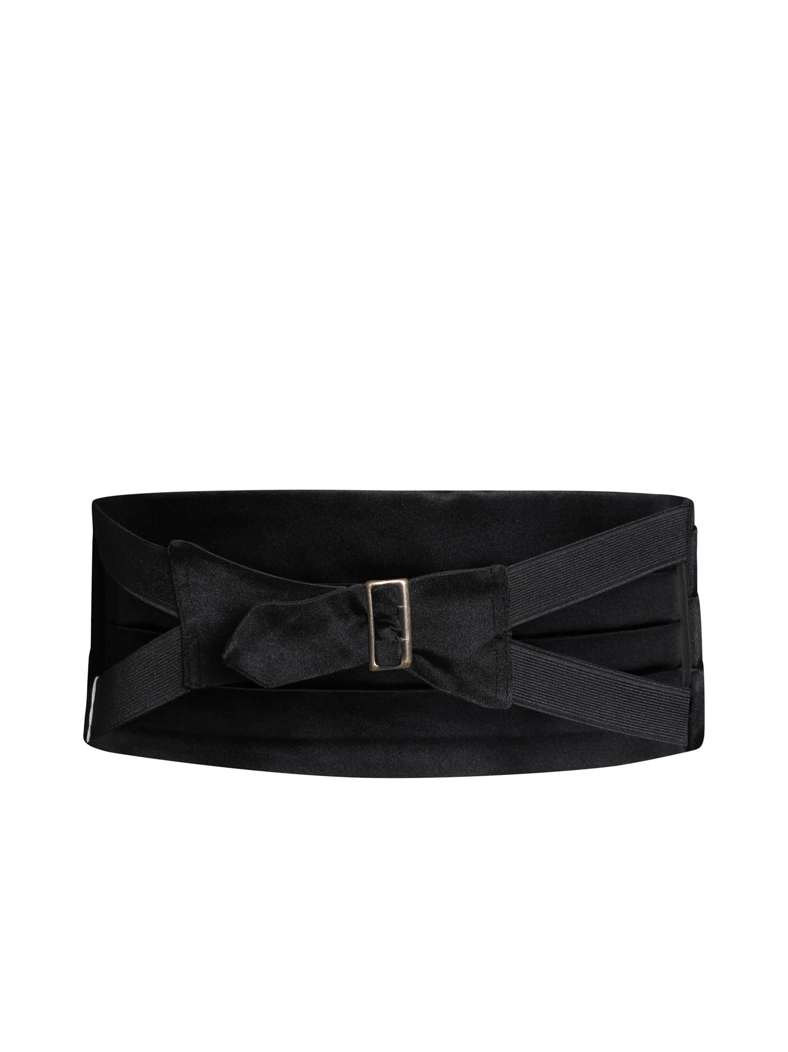 PURE SILK TUXEDO SASH - Image 2
