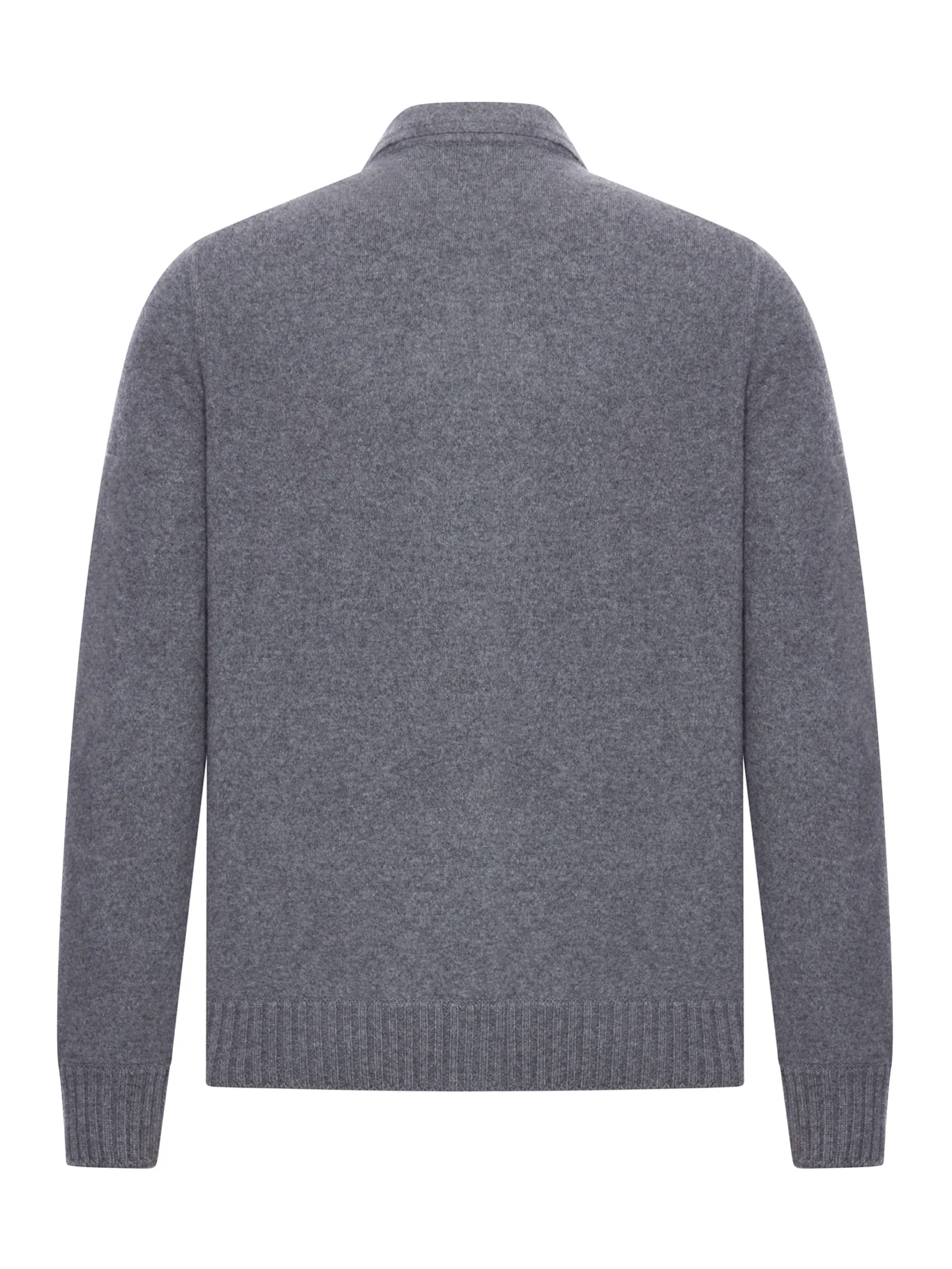 CASHMERE JACKET WITH ZIP - Image 2