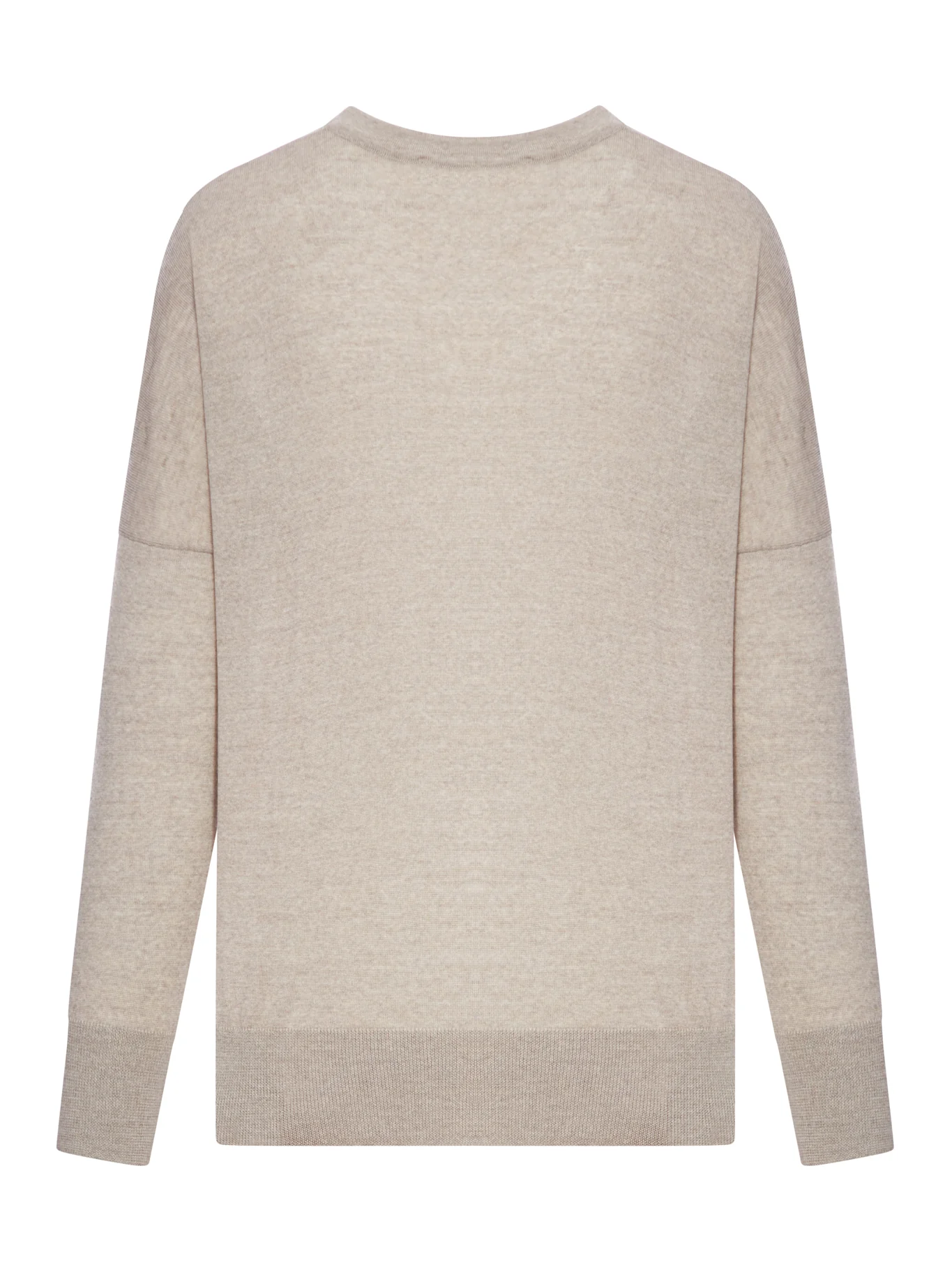 CREW NECK WOOL SWEATER - Image 2
