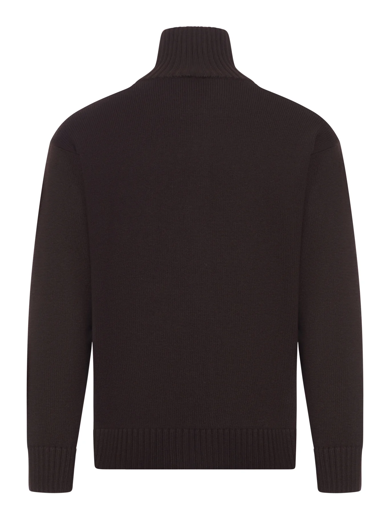RELAXED FIT 3-YARD FULL ZIP SWEATER - Image 2