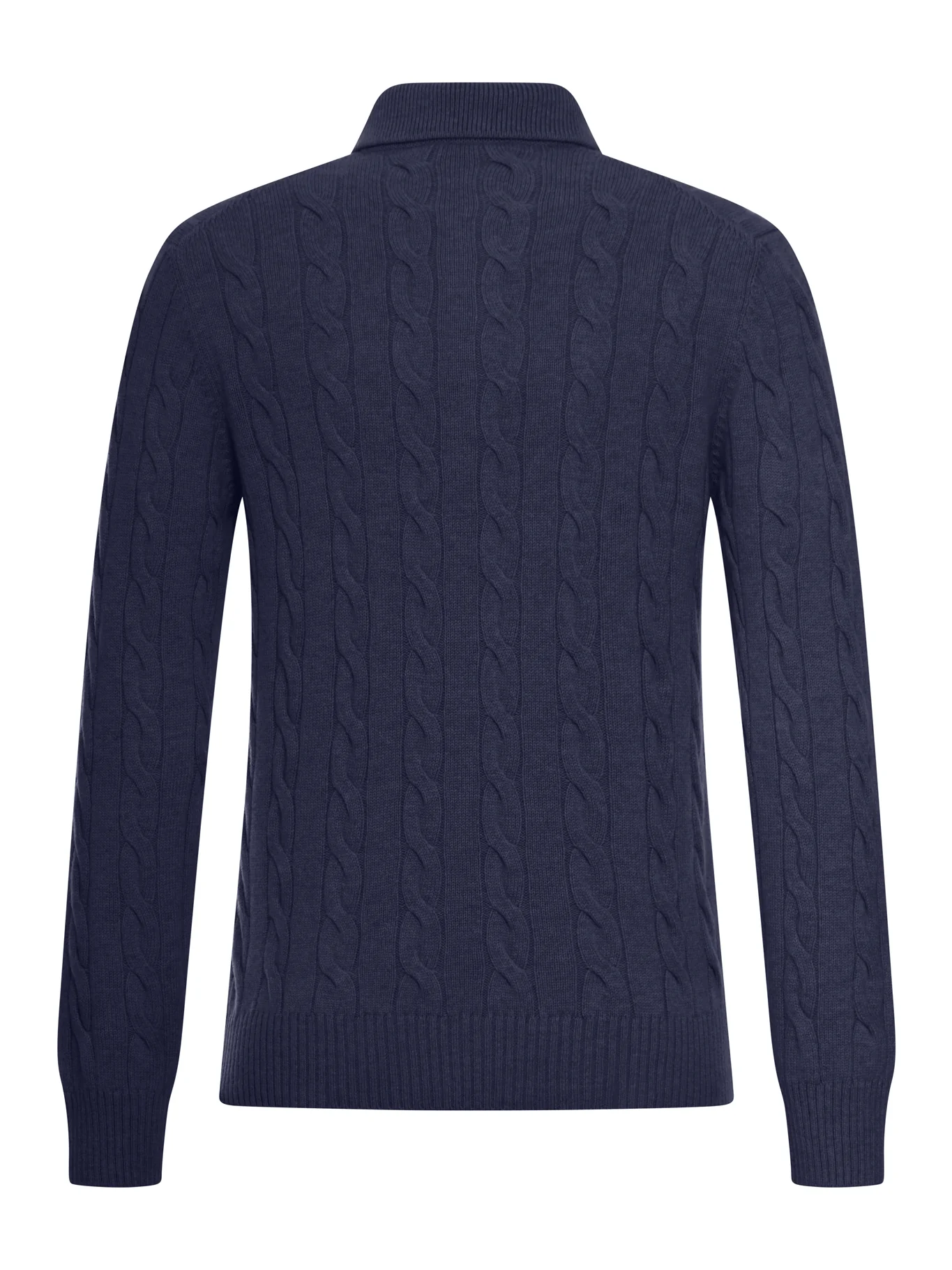 POLO SHIRT WITH WOVEN PATTERN - Image 2