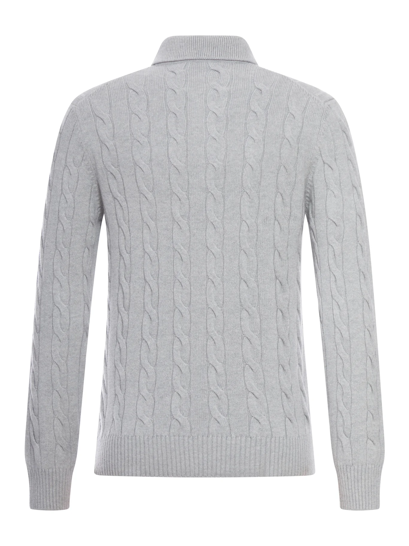 POLO SHIRT WITH WOVEN PATTERN - Image 2