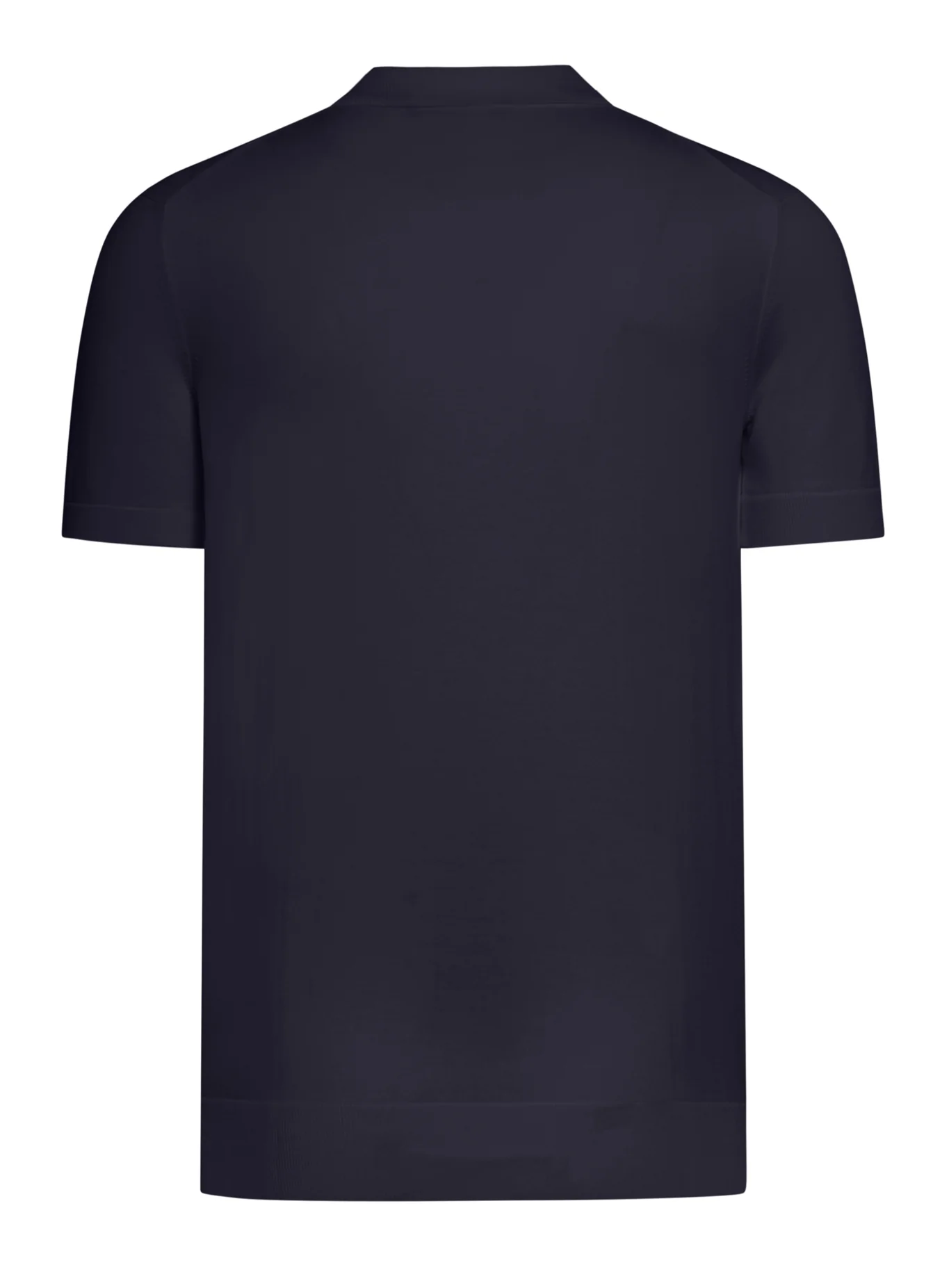 SHORT-SLEEVED COTTON TENNIS POLO - Image 2
