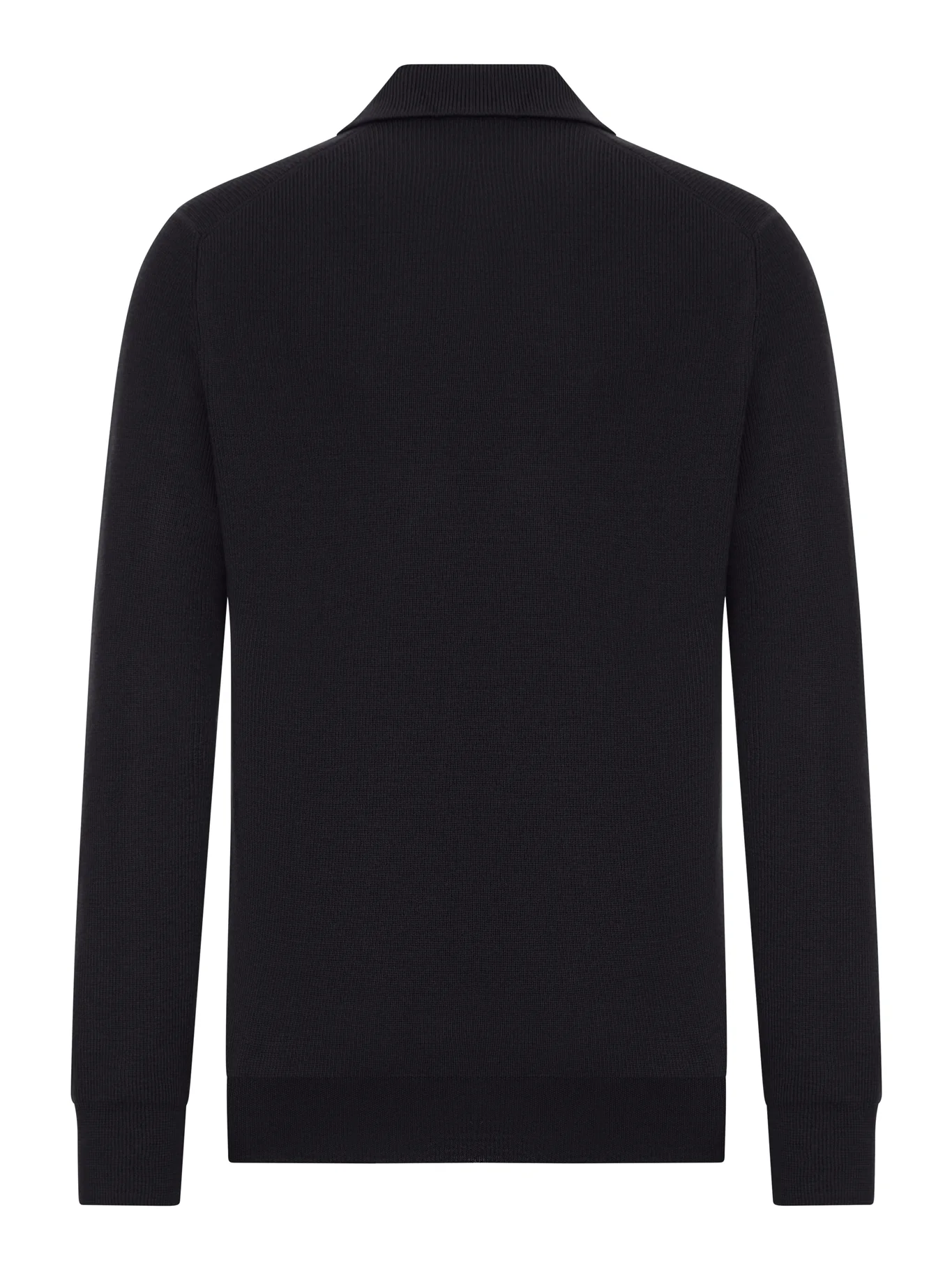V-NECK POLO SHIRT - Image 2