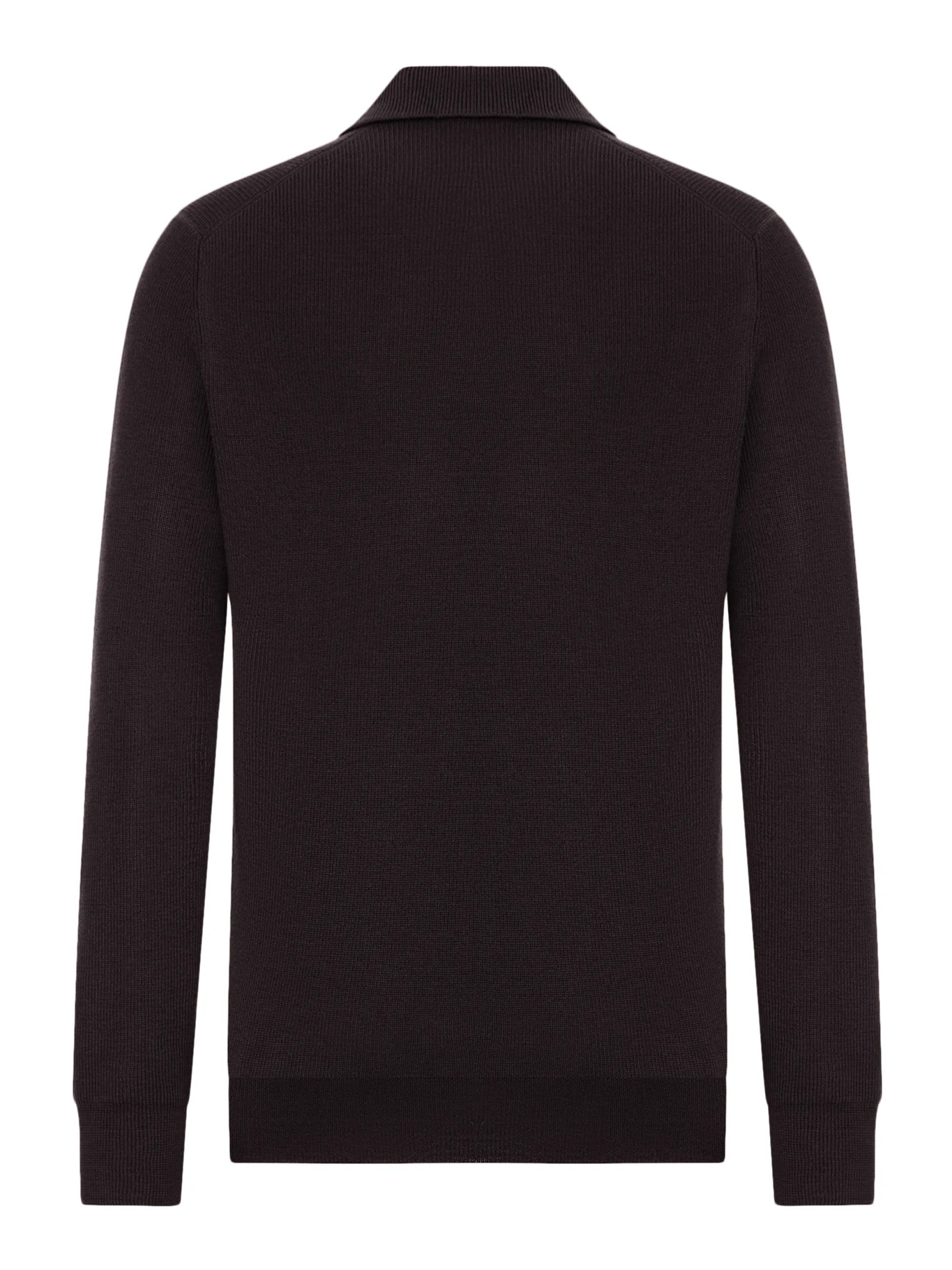 V-NECK POLO SHIRT - Image 2
