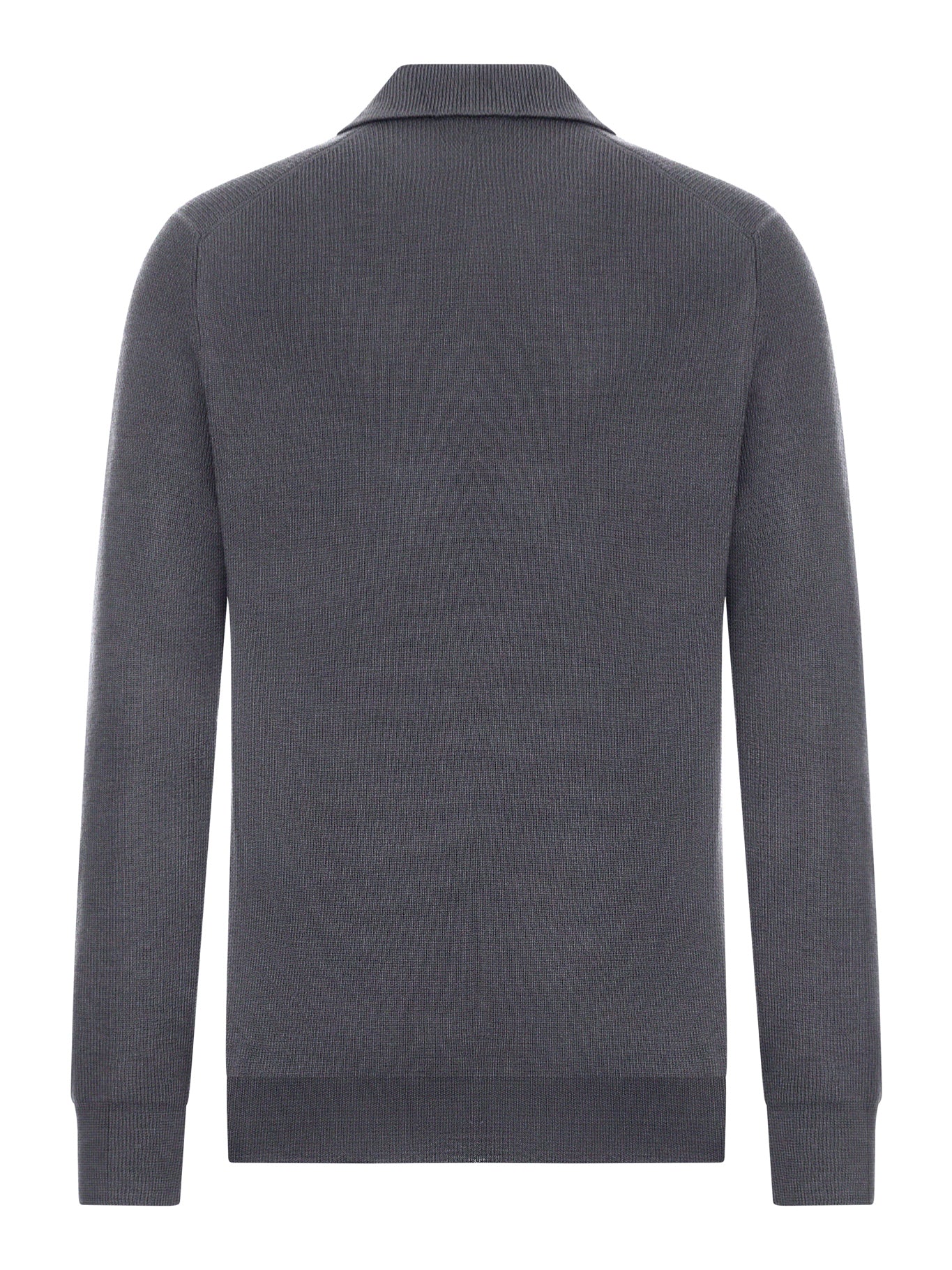 V-NECK POLO SHIRT - Image 2