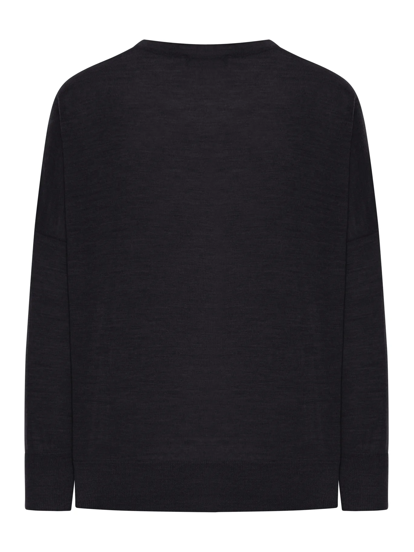V-NECK WOOL SWEATER - Image 2