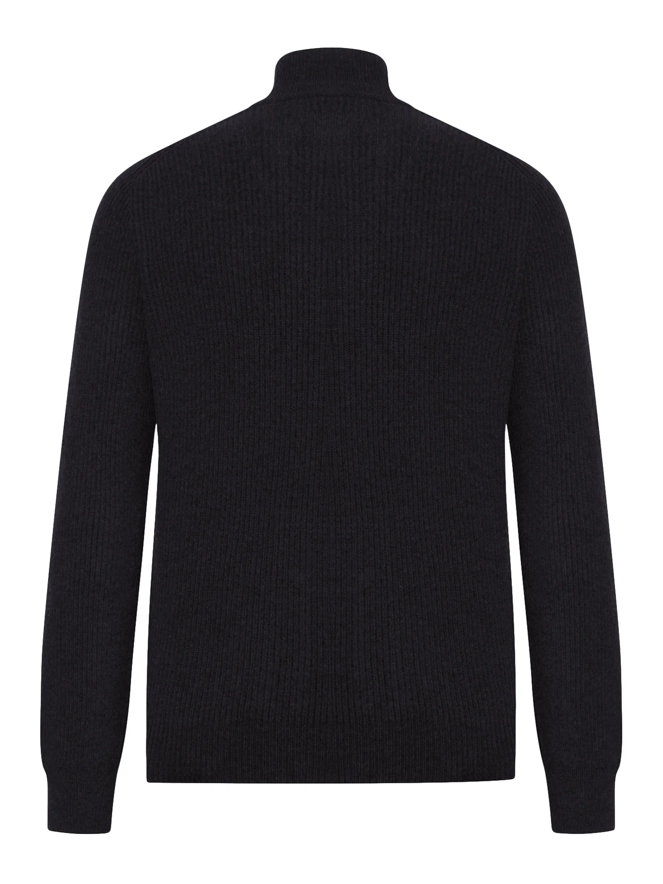 WOOL SWEATER WITH ZIP - Image 2