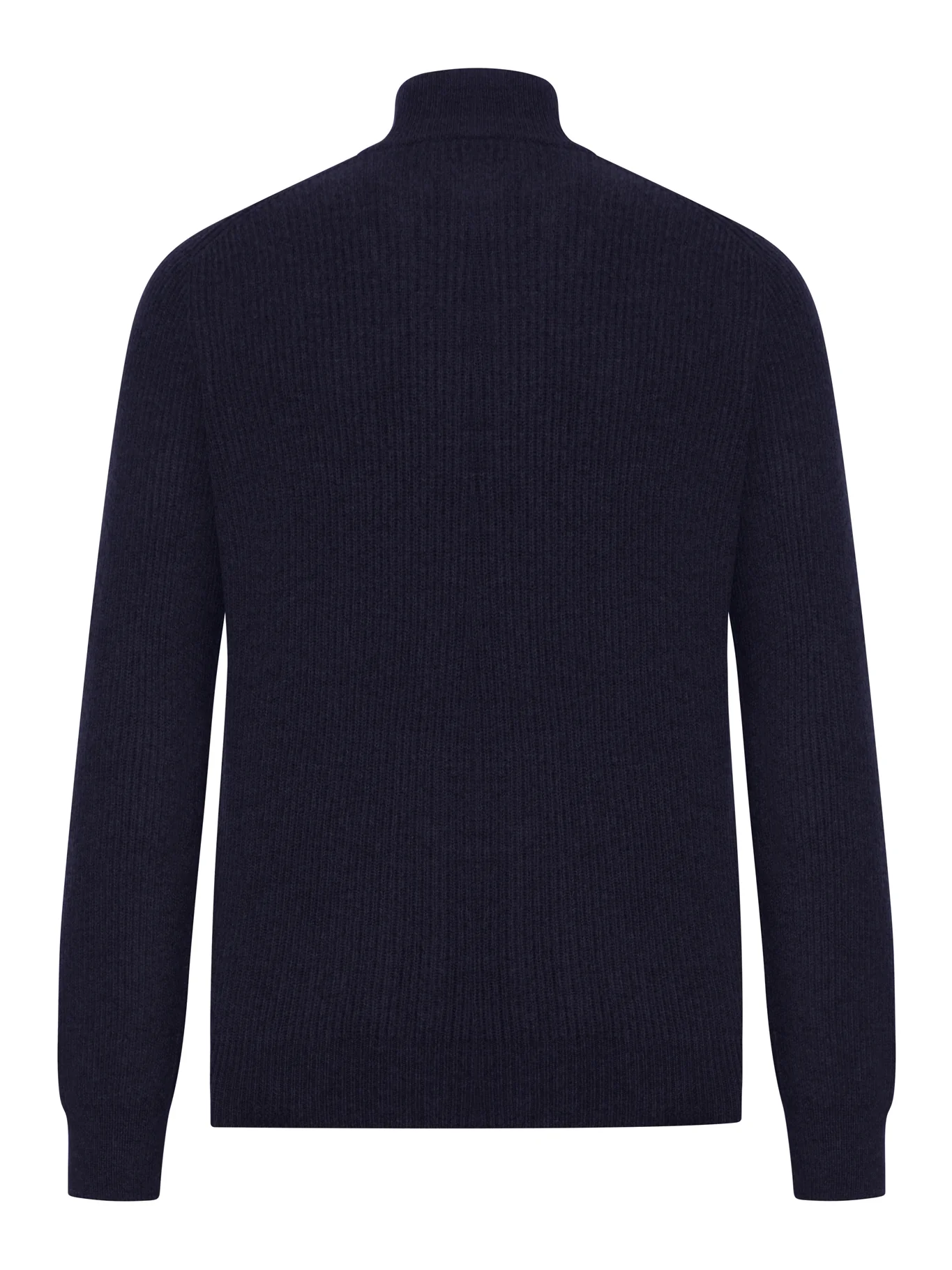 WOOL SWEATER WITH ZIP - Image 2