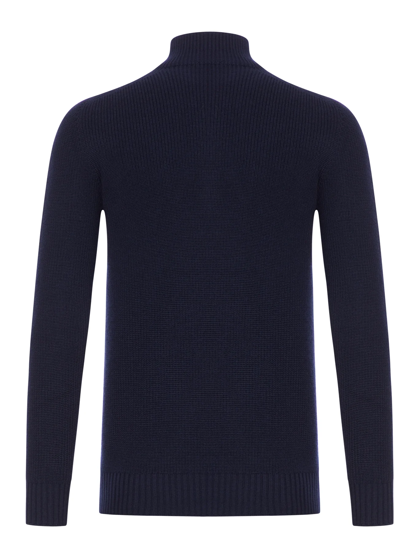 WOOL TURTLENECK SWEATER WITH ZIP - Image 2