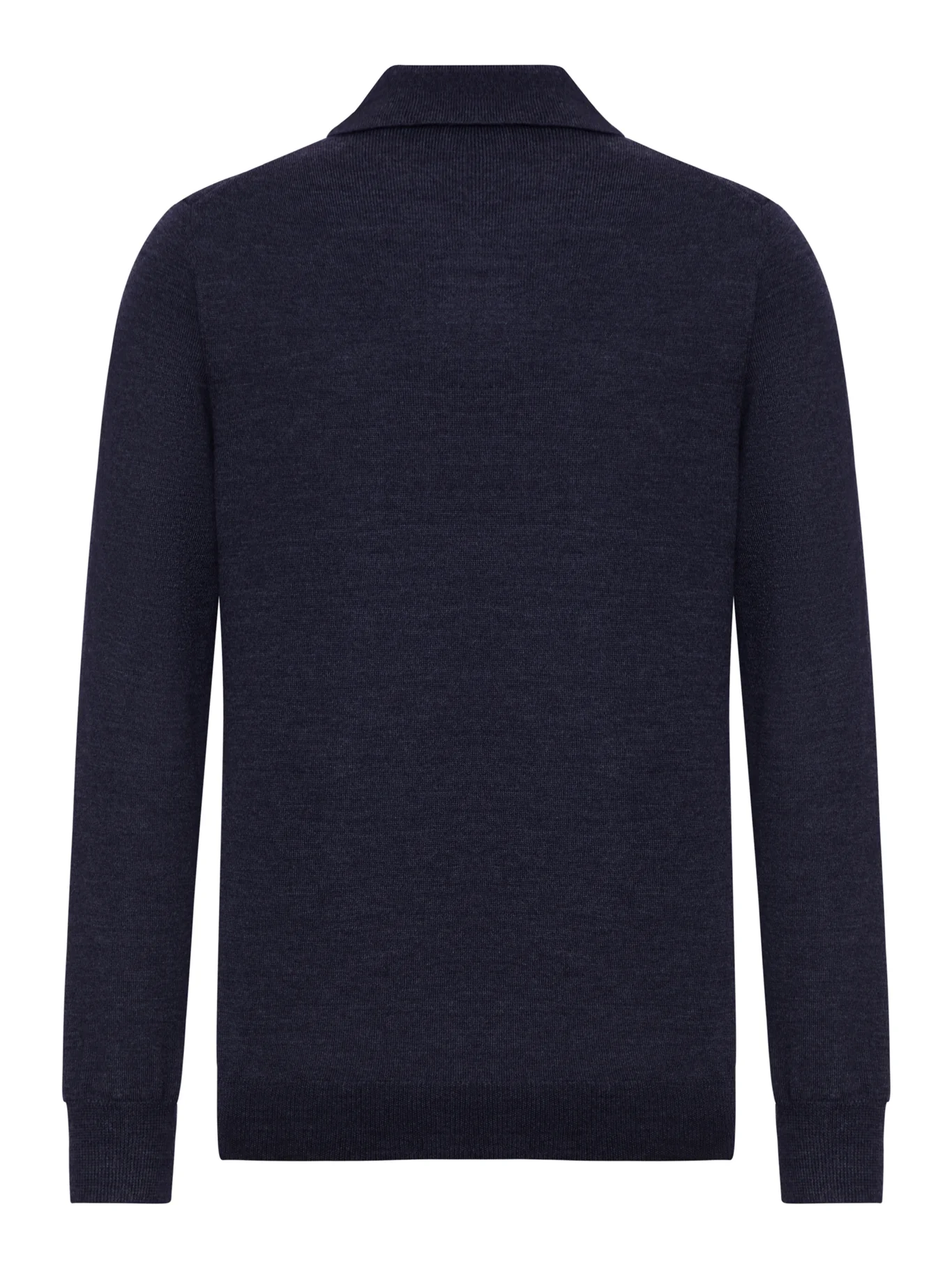 WOOL ZIP-UP POLO - Image 2