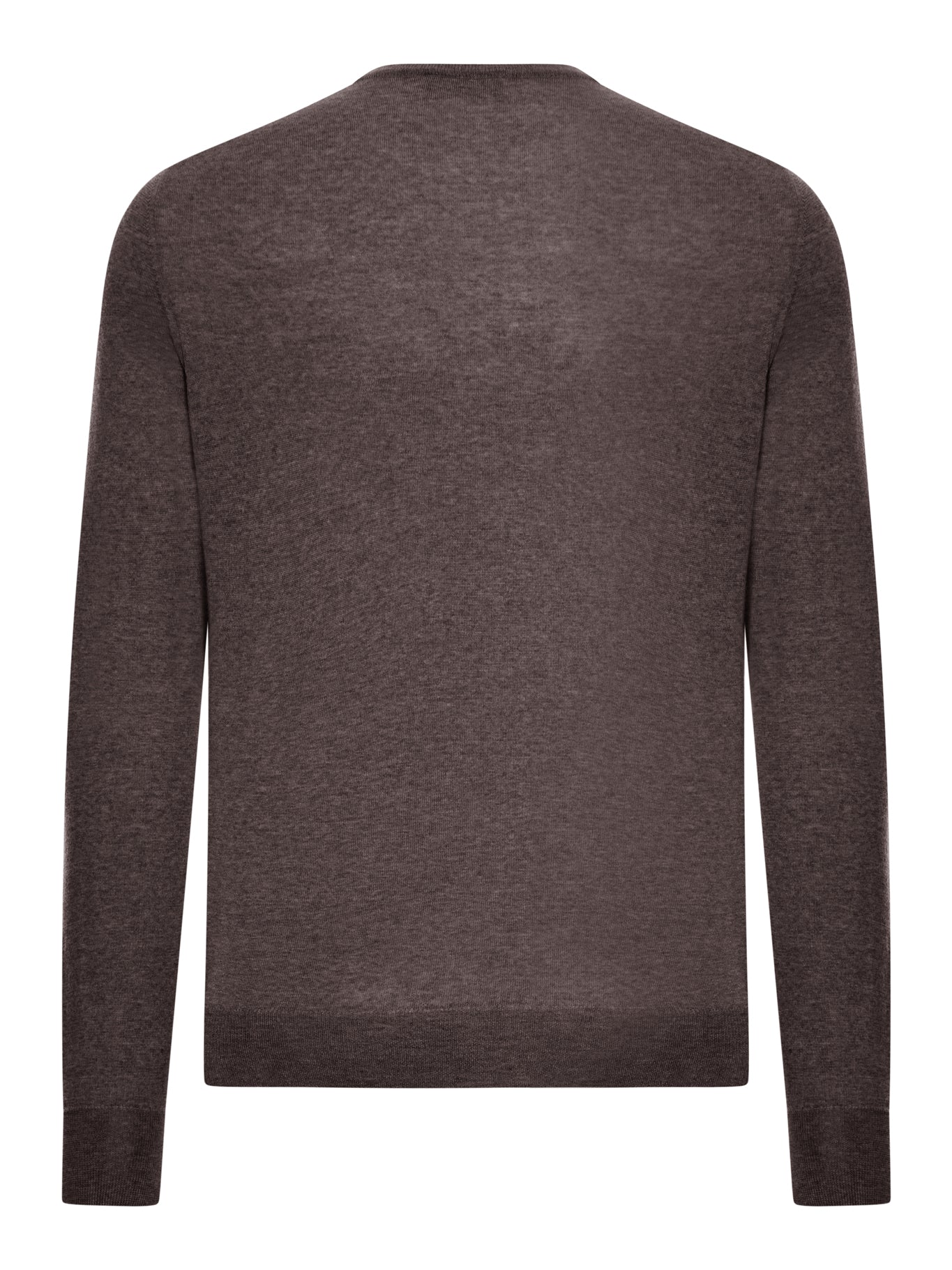 CREWNECK SWEATER IN VIRGIN WOOL - Image 2