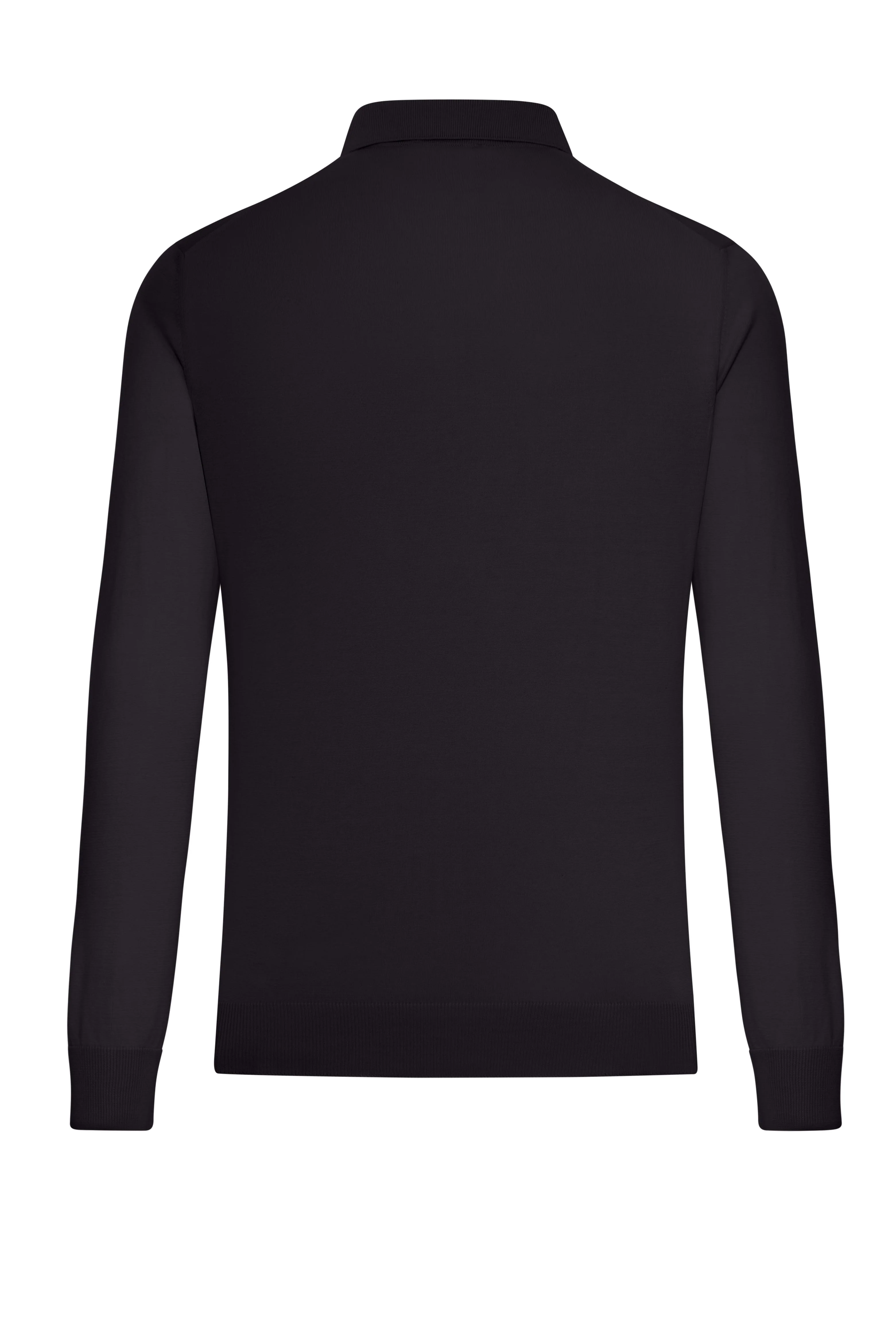 COTTON KNITTED TENNIS POLO - Image 2