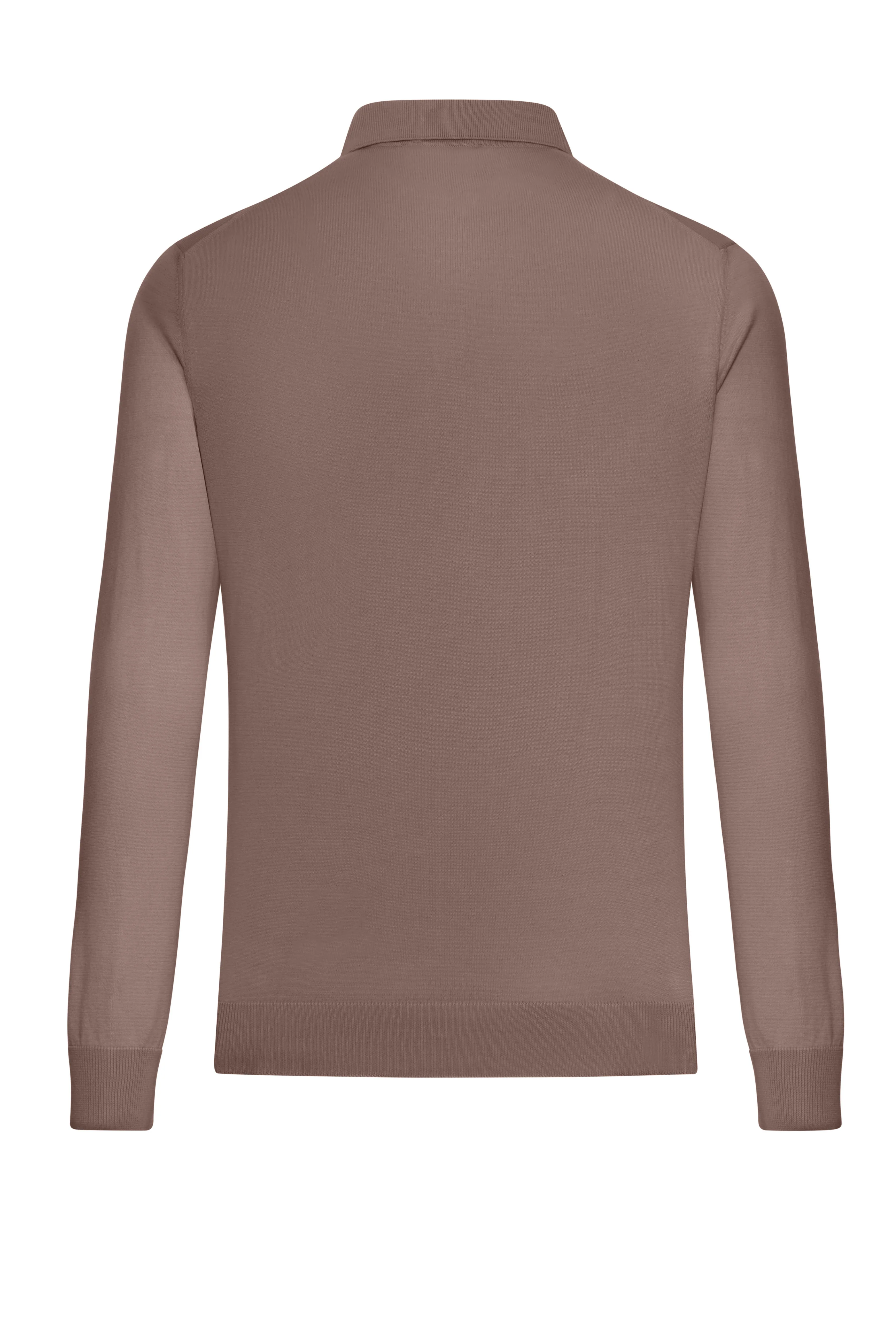 COTTON KNITTED TENNIS POLO - Image 2