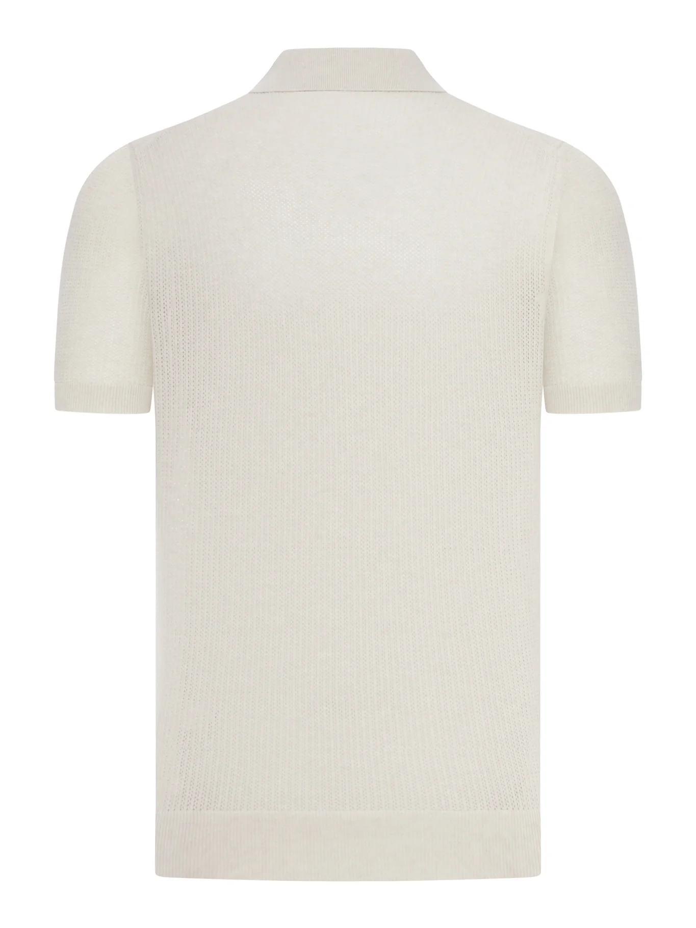 LIGHTWEIGHT PERFORATED KNIT SHIRT - Image 2