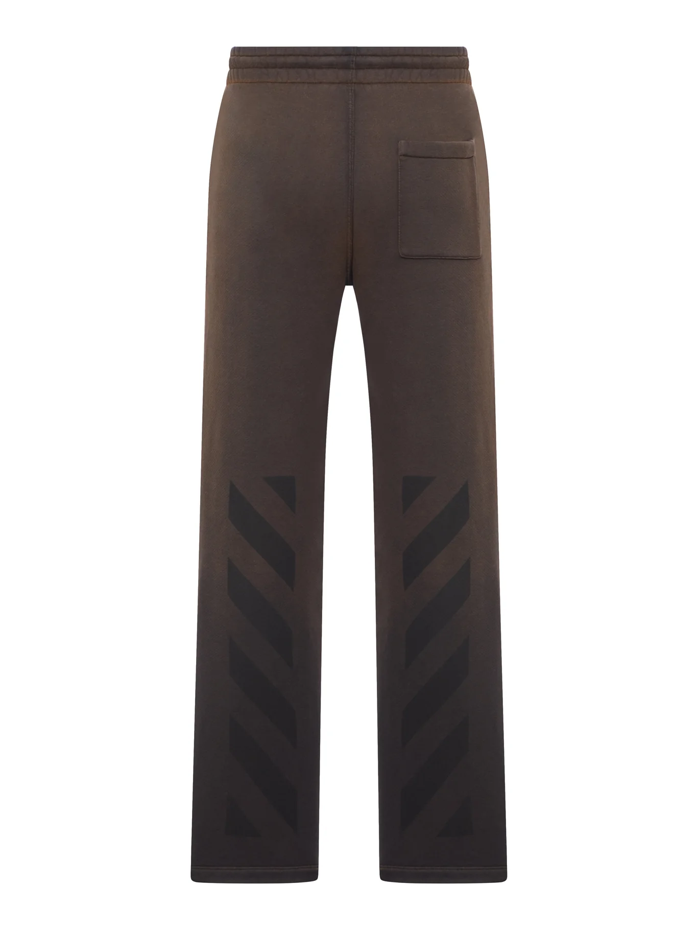COTTON SWEATPANTS WITH A DEGRADED EFFECT - Image 2