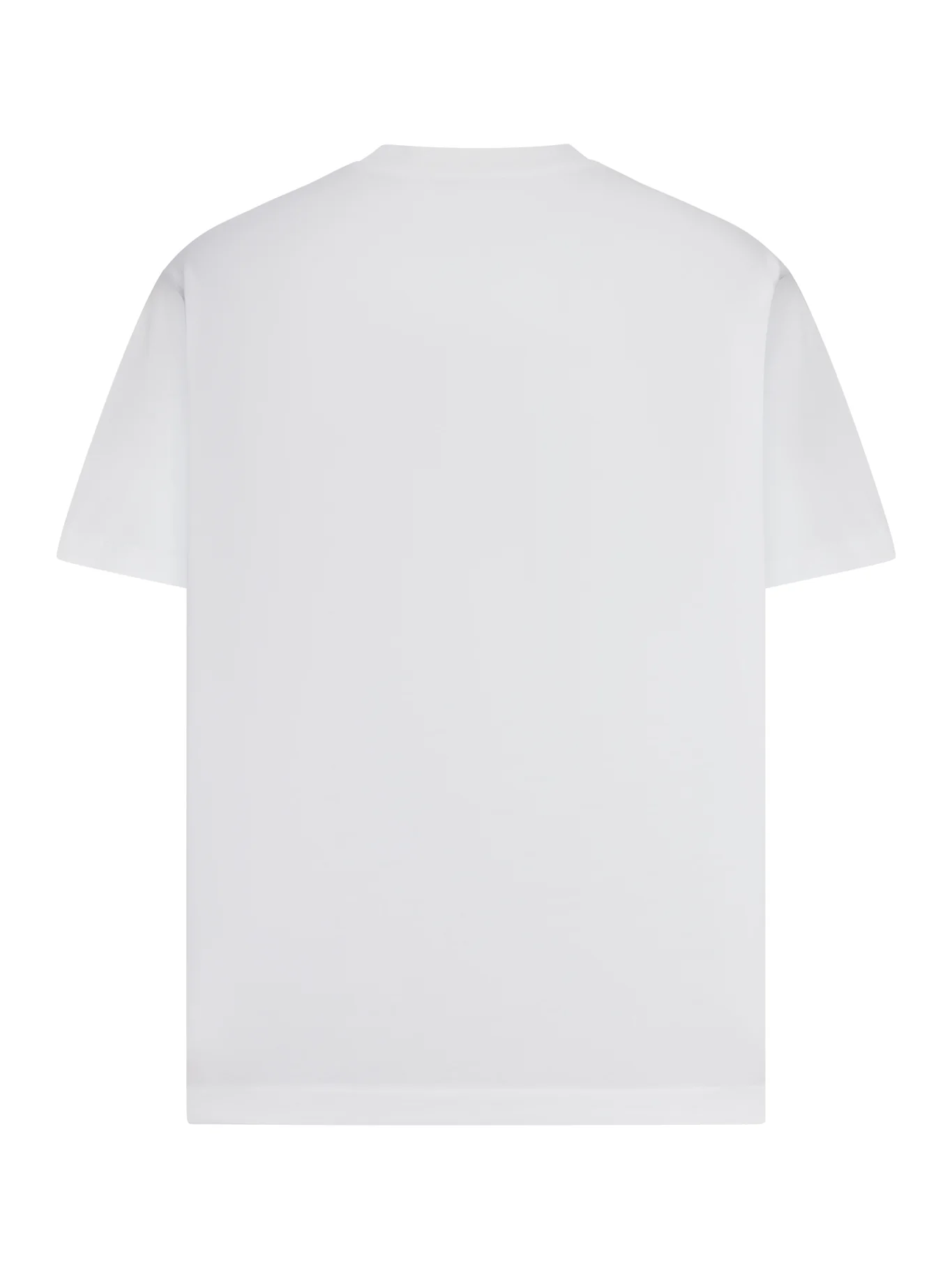 CREW NECK T-SHIRT WITH PRINT - Image 2