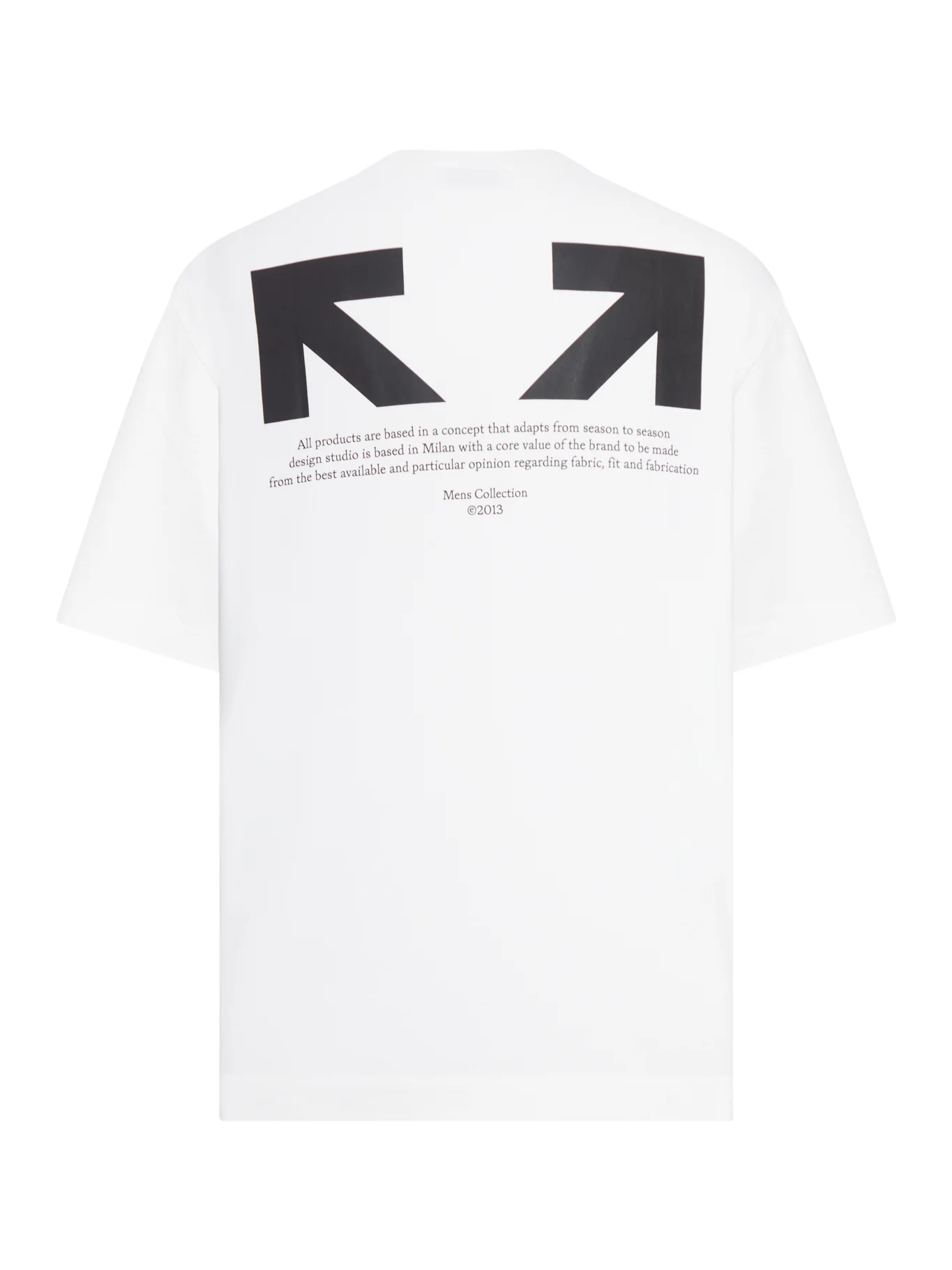 HALF ARROW SKATE T-SHIRT - Image 2