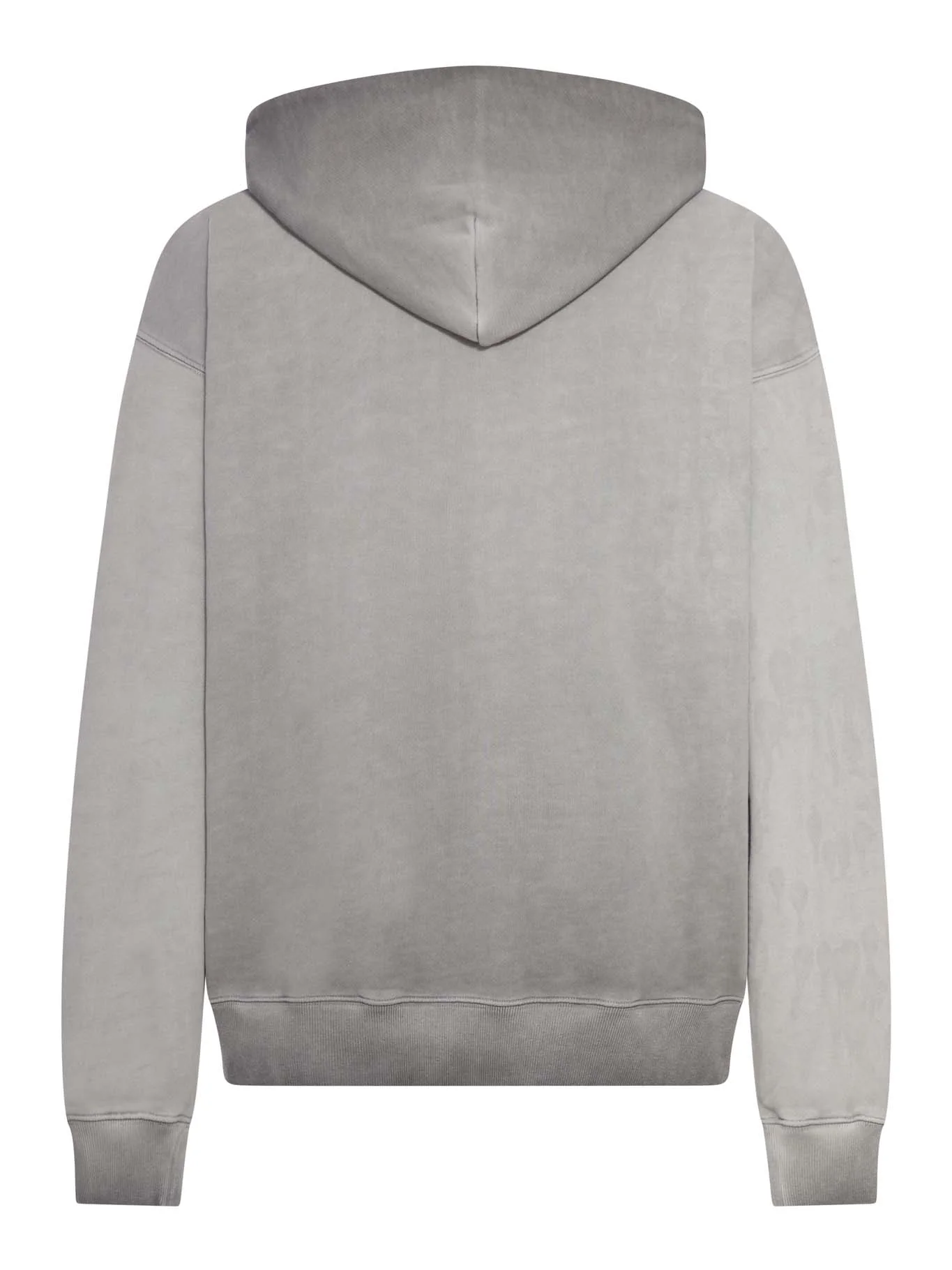 HOODIE IN COTTON WITH DEGRADED EFFECT - Image 2