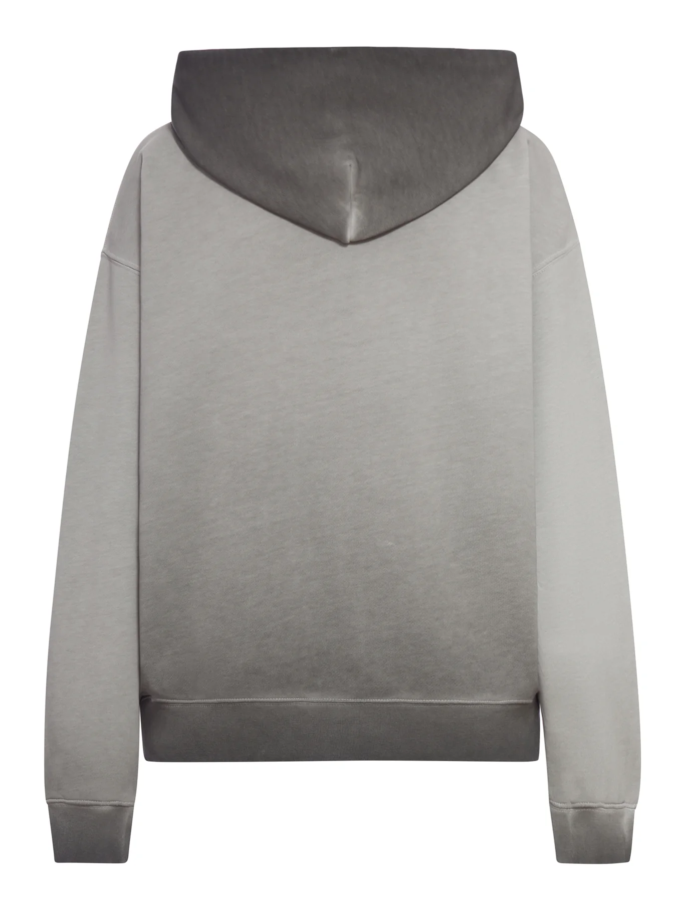 HOODIE IN COTTON WITH DEGRADED EFFECT - Image 2