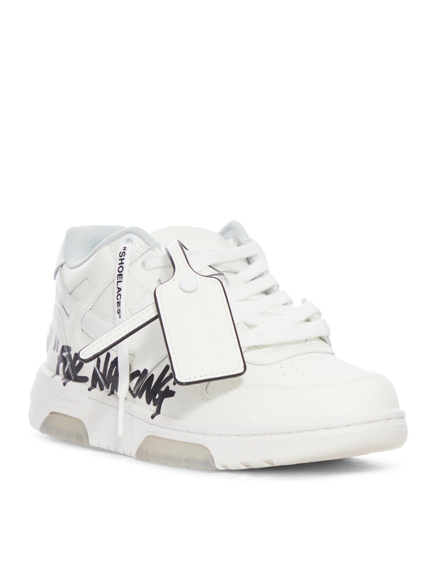 OUT OF OFFICE `OOO` SNEAKERS IN LEATHER - Image 2