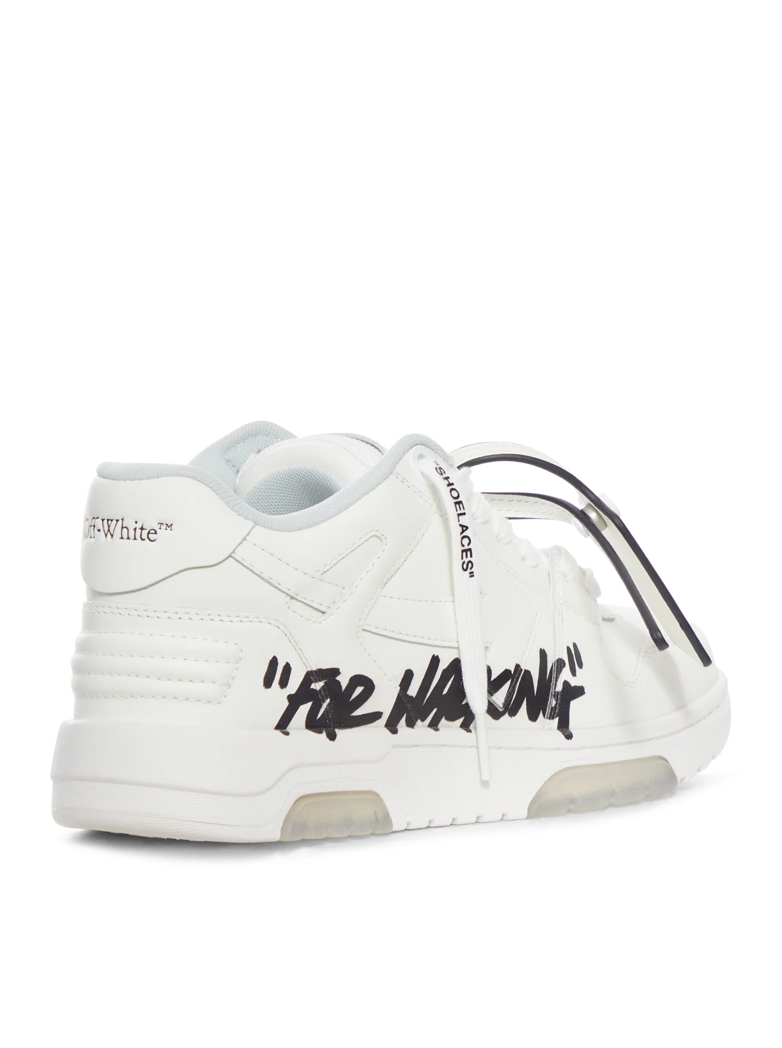 OUT OF OFFICE `OOO` SNEAKERS IN LEATHER - Image 3