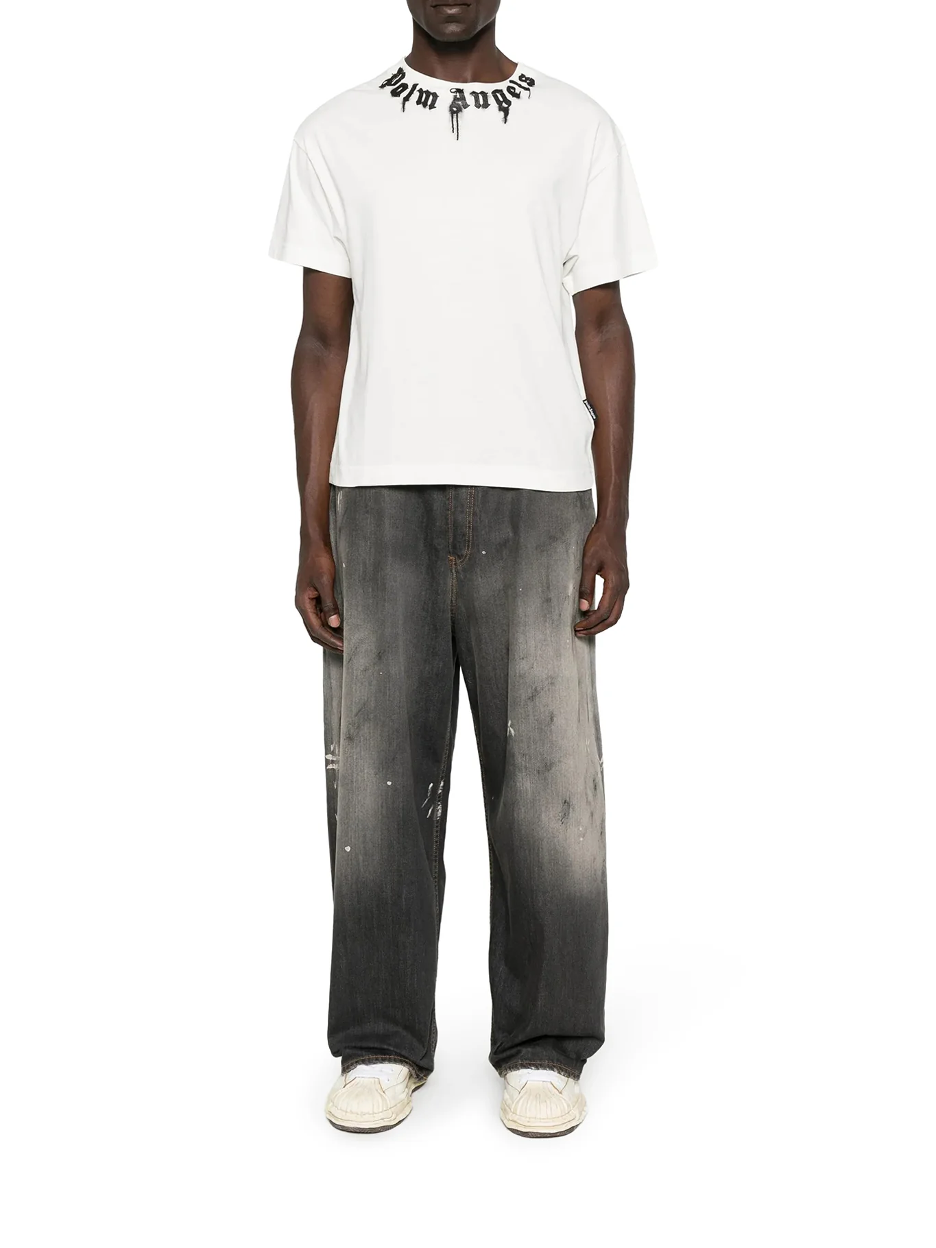 COTTON T-SHIRT WITH PRINT - Image 2