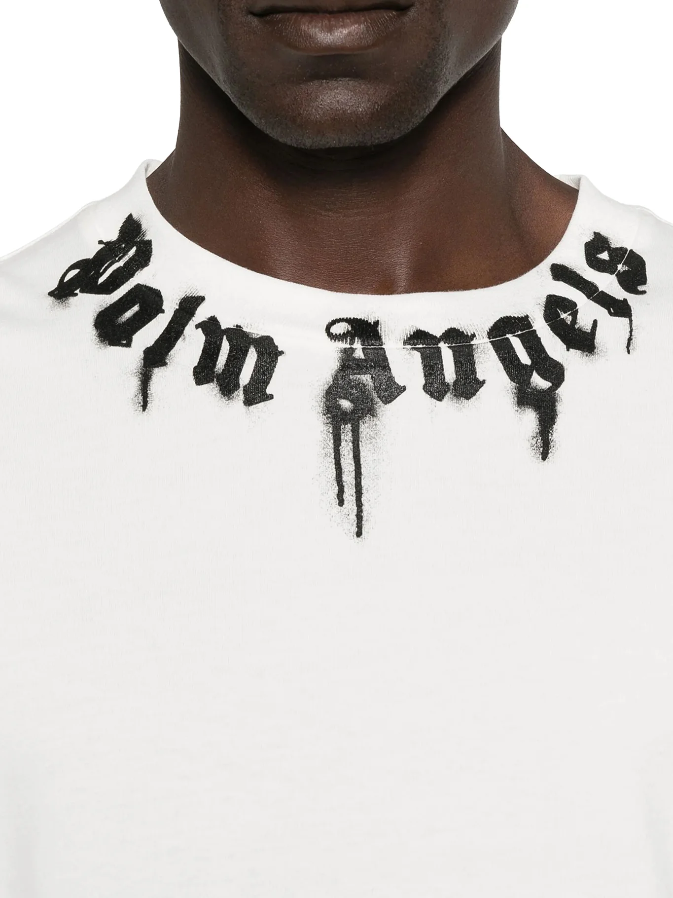 COTTON T-SHIRT WITH PRINT - Image 4