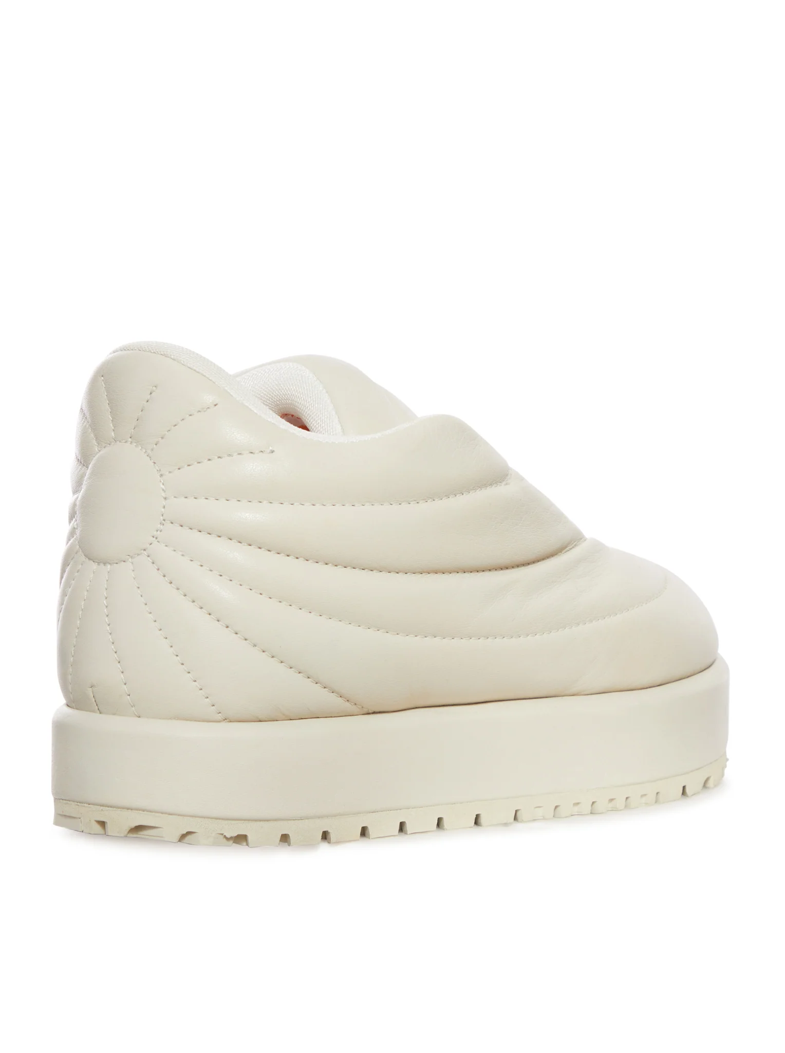 PLUTO LEATHER SNEAKER - Image 3