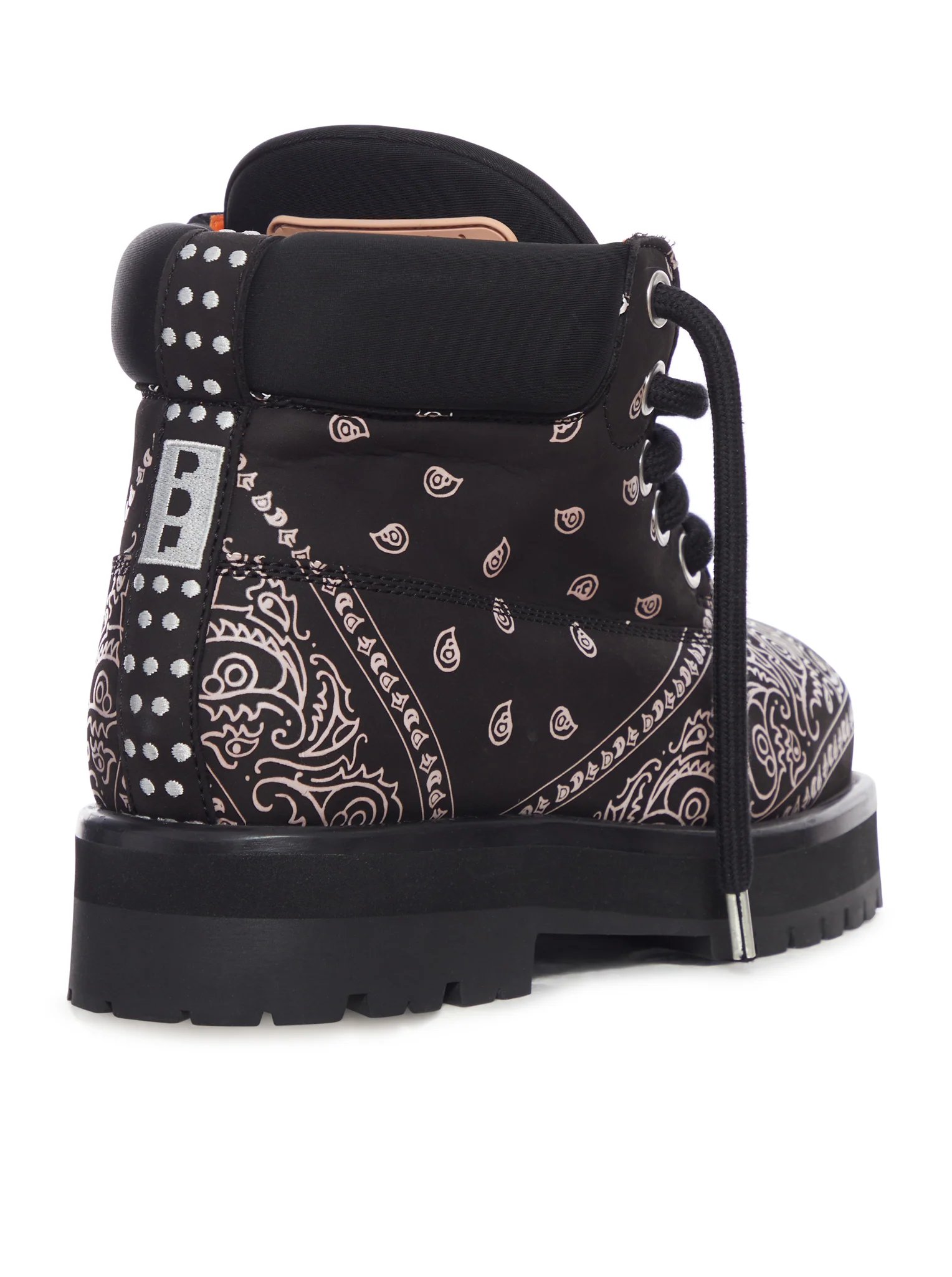 STRADA LOW BANDANA LEATHER SNEAKER - Image 3