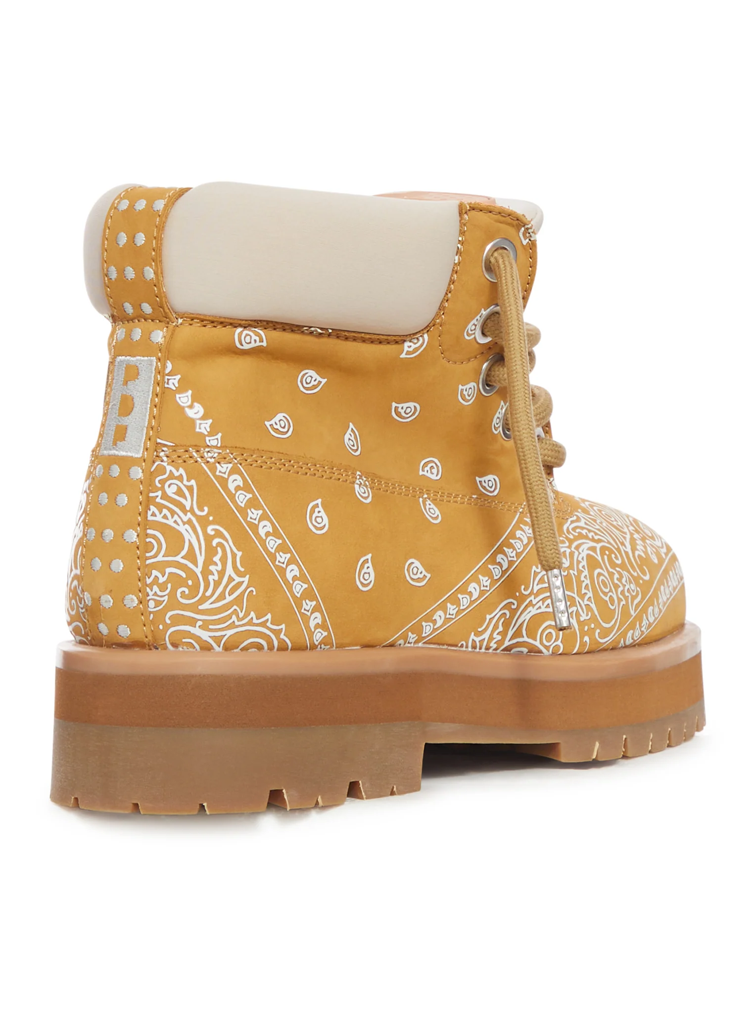 STRADA LOW BANDANA LEATHER SNEAKER - Image 3