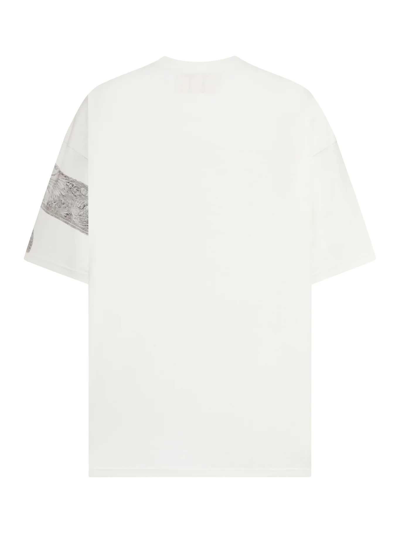 THE BOY WHITE FLAKE T-SHIRT - Image 2
