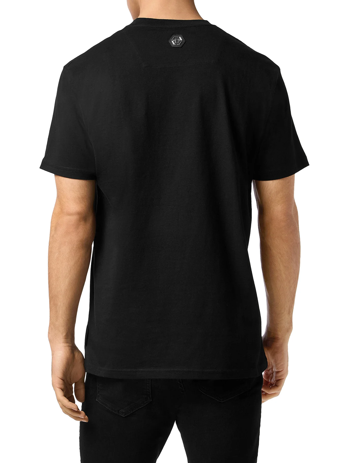 CREW NECK T-SHIRT WITH PRINT - Image 4